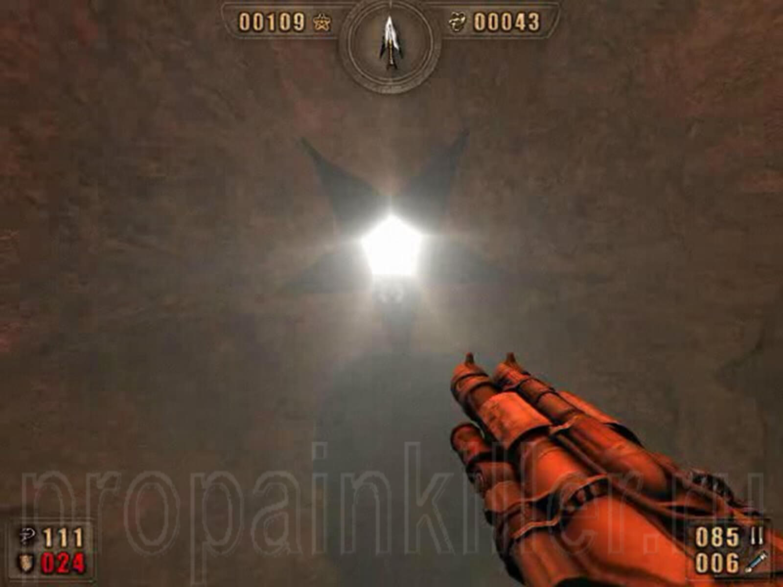 Скриншоты поиска секретов. Painkiller