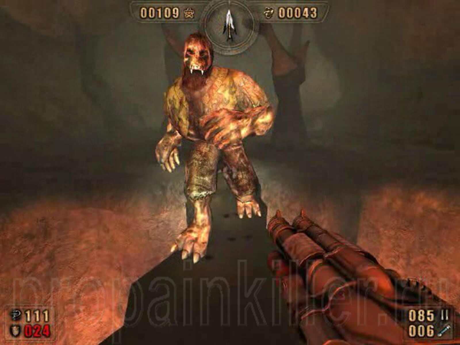 Скриншоты поиска секретов. Painkiller