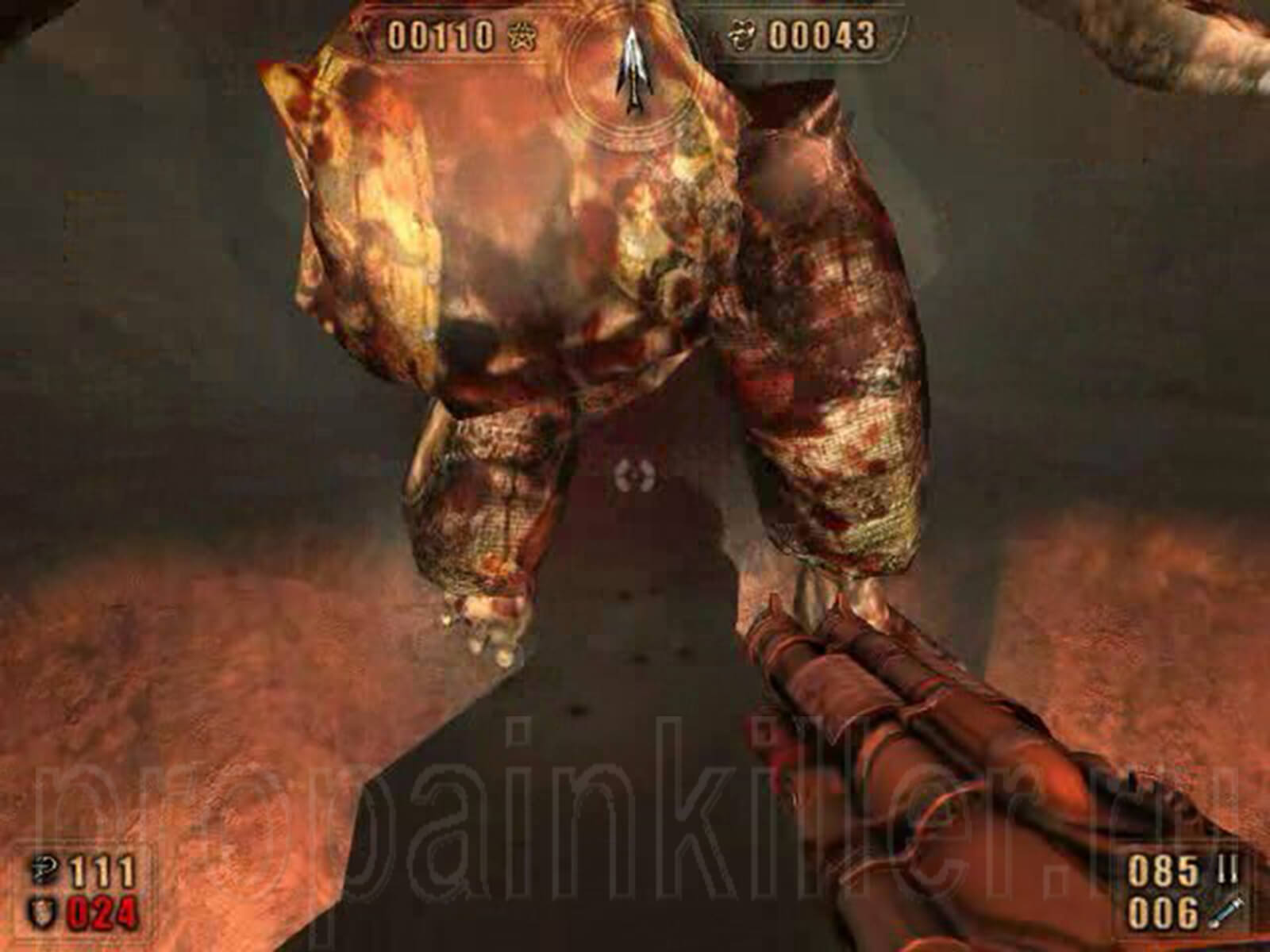 Скриншоты поиска секретов. Painkiller