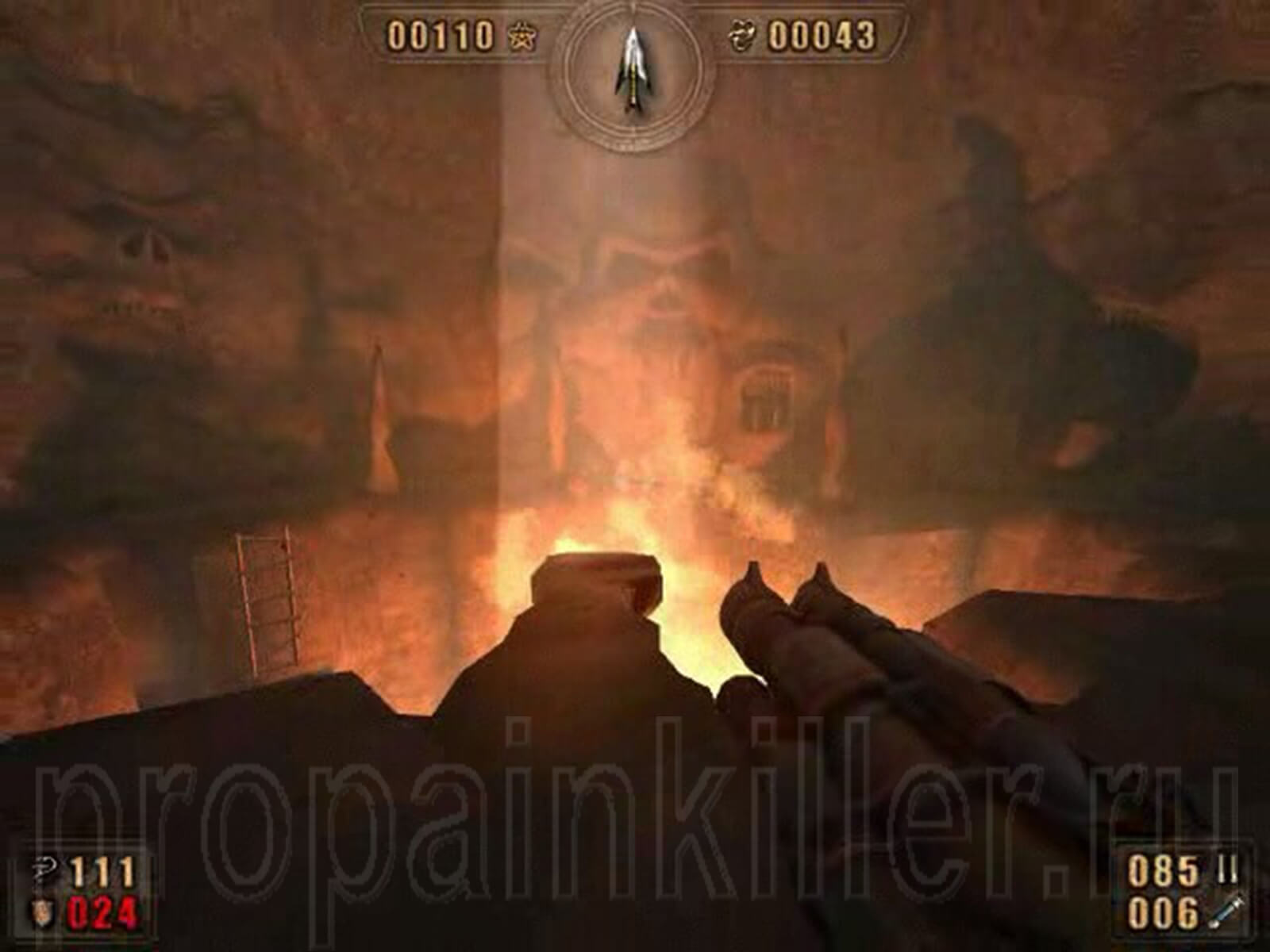 Скриншоты поиска секретов. Painkiller