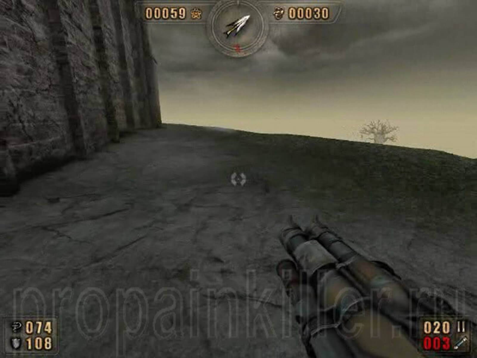 Скриншоты поиска секретов. Painkiller