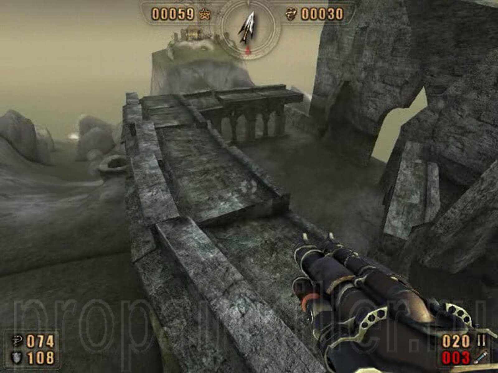 Скриншоты поиска секретов. Painkiller