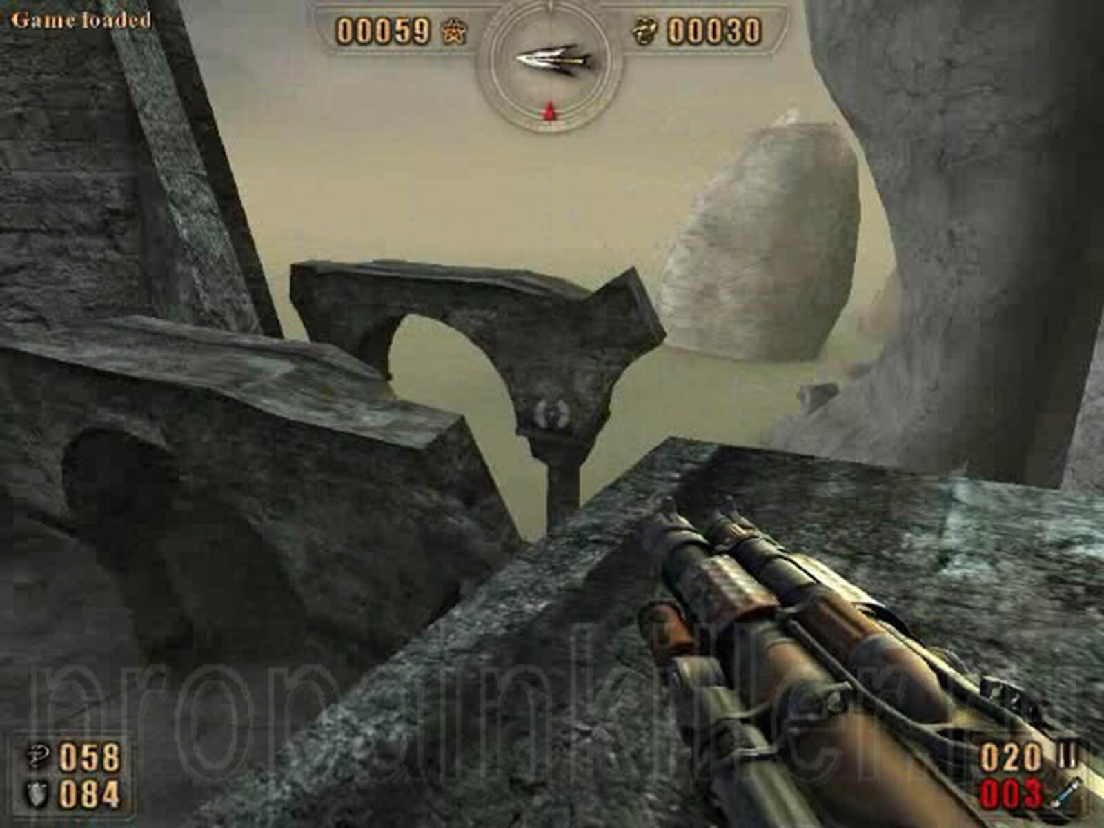 Скриншоты поиска секретов. Painkiller