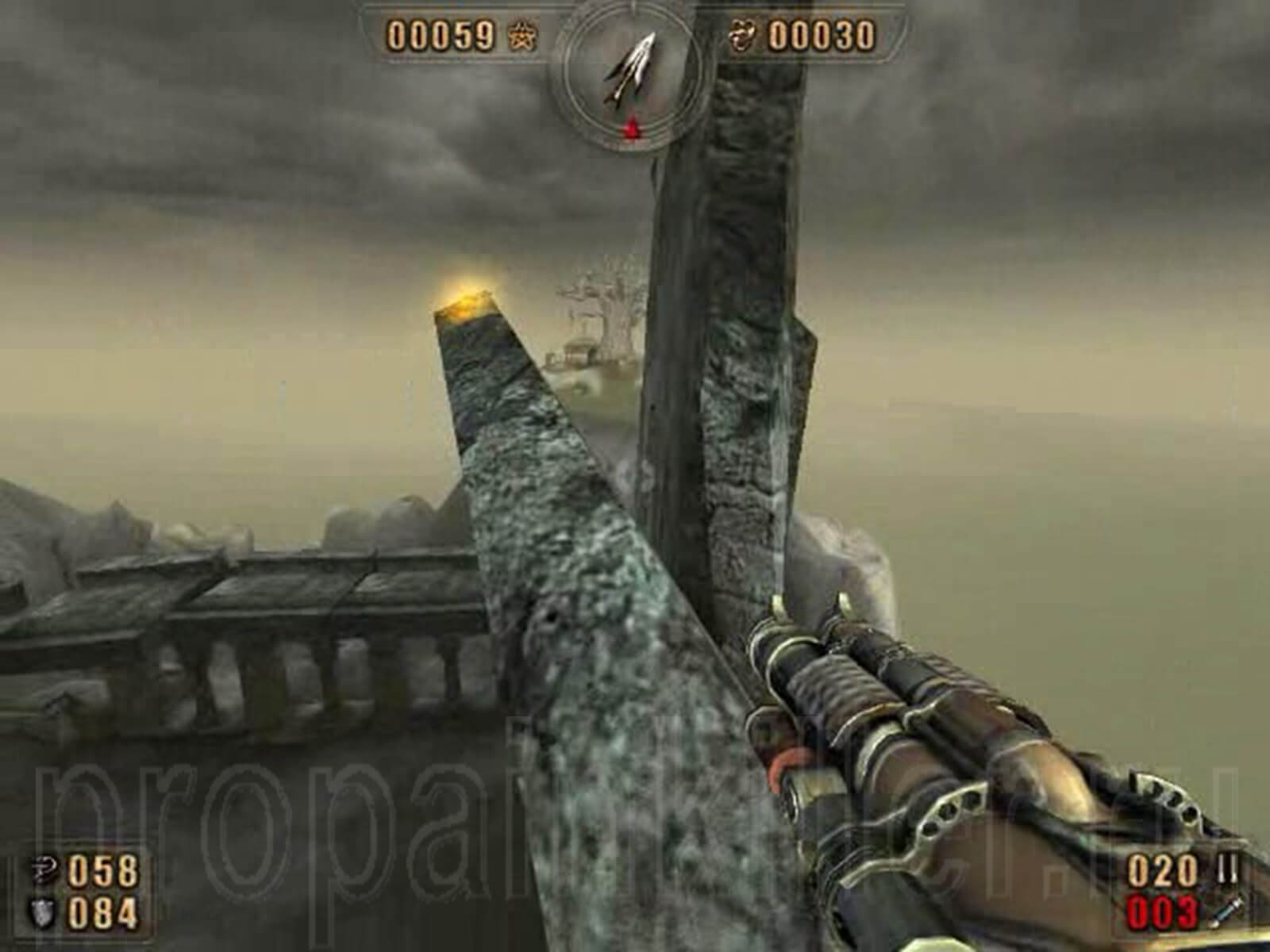 Скриншоты поиска секретов. Painkiller