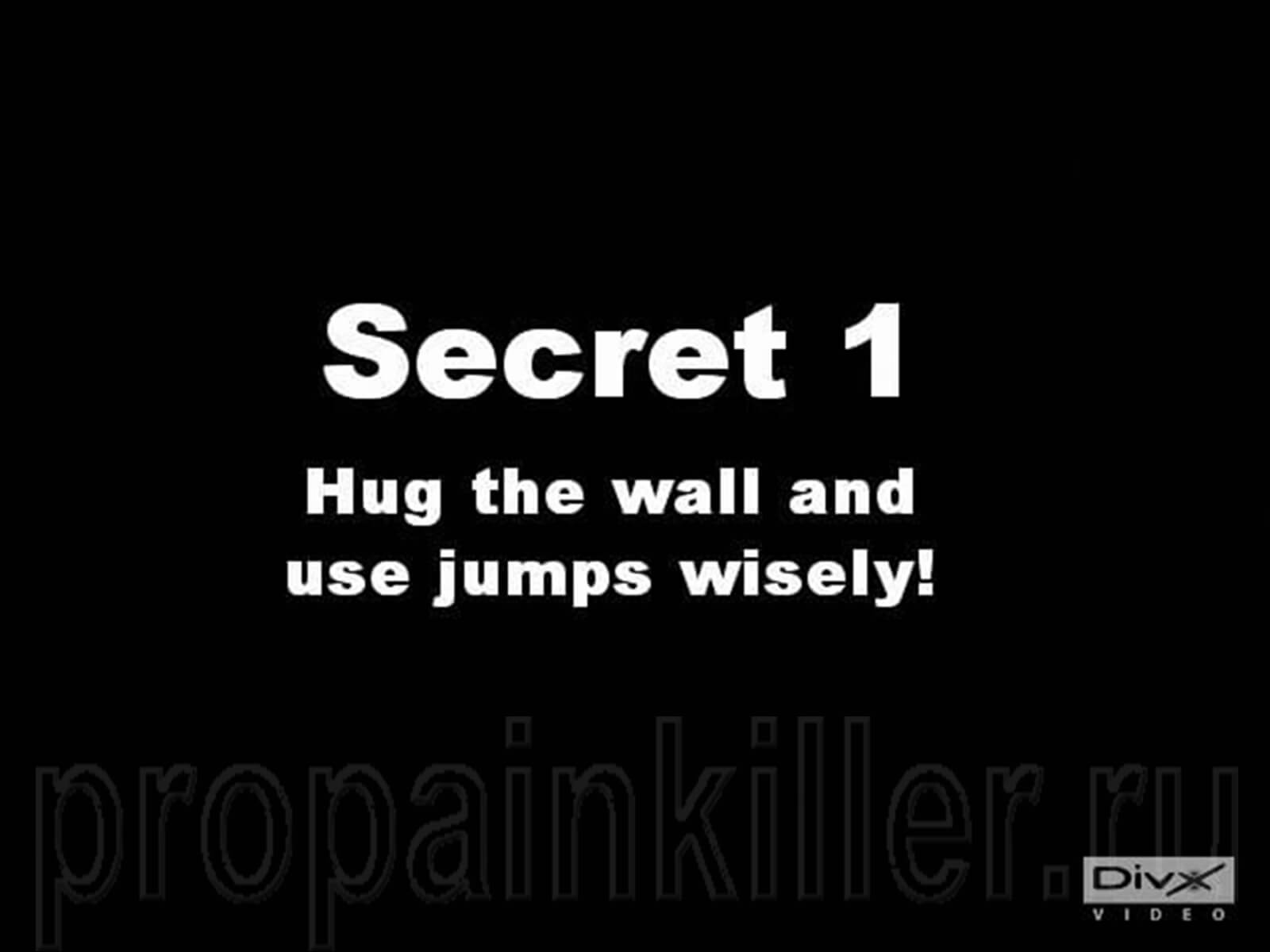 Скриншоты поиска секретов. Painkiller