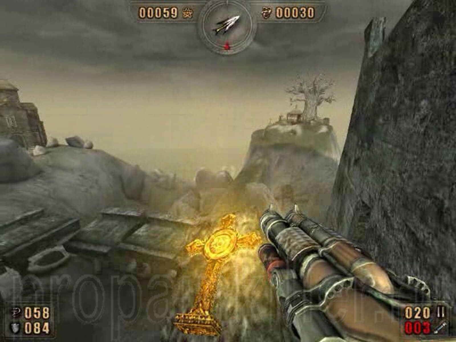 Скриншоты поиска секретов. Painkiller