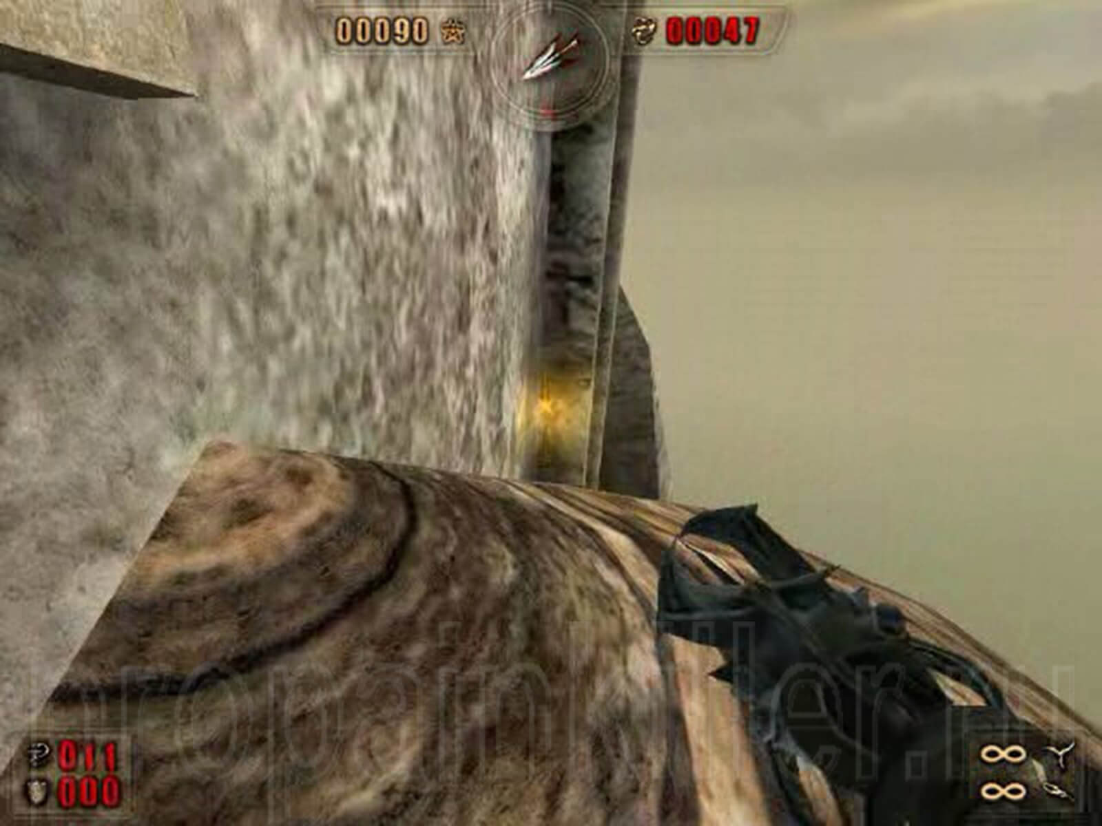 Скриншоты поиска секретов. Painkiller