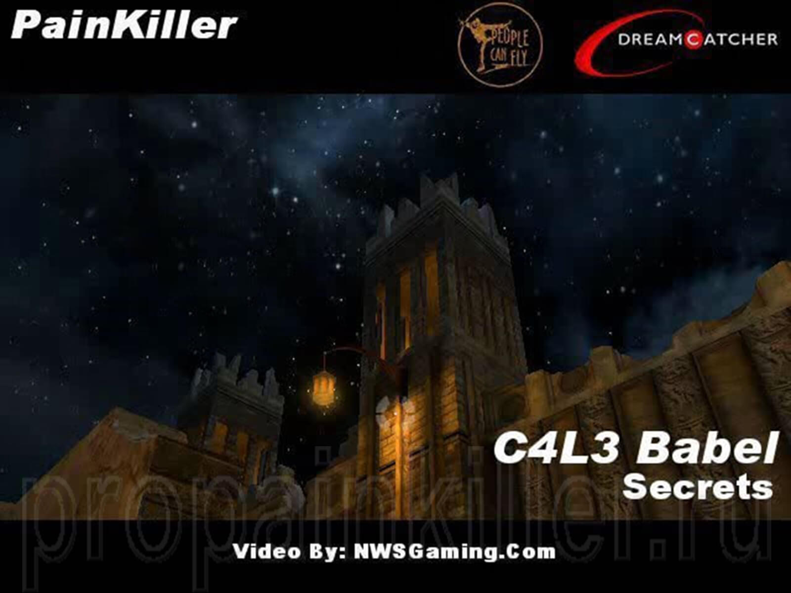 Скриншоты поиска секретов. Painkiller