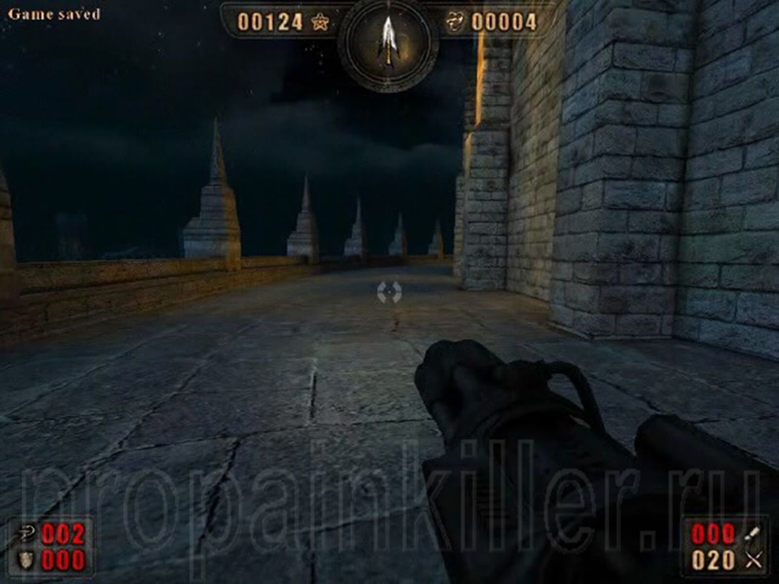 Скриншоты поиска секретов. Painkiller