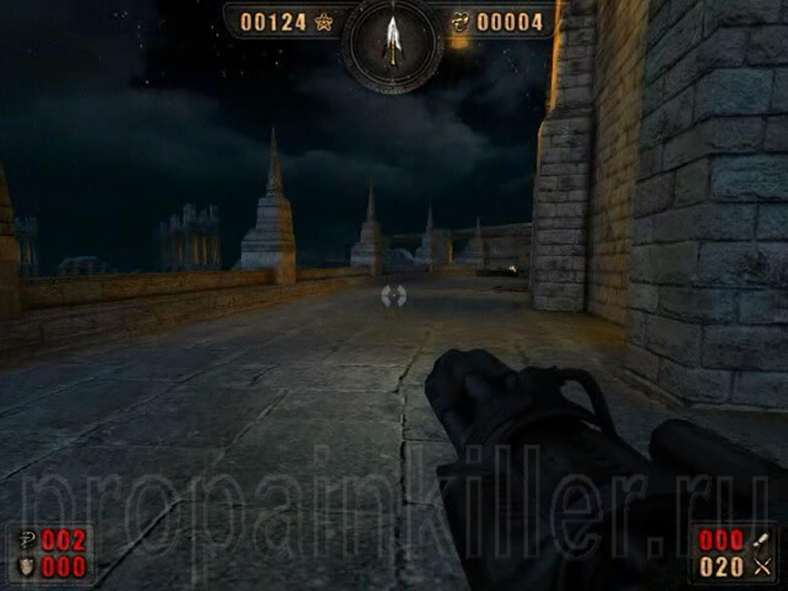 Скриншоты поиска секретов. Painkiller