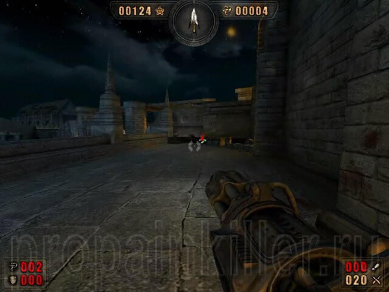 Скриншоты поиска секретов. Painkiller