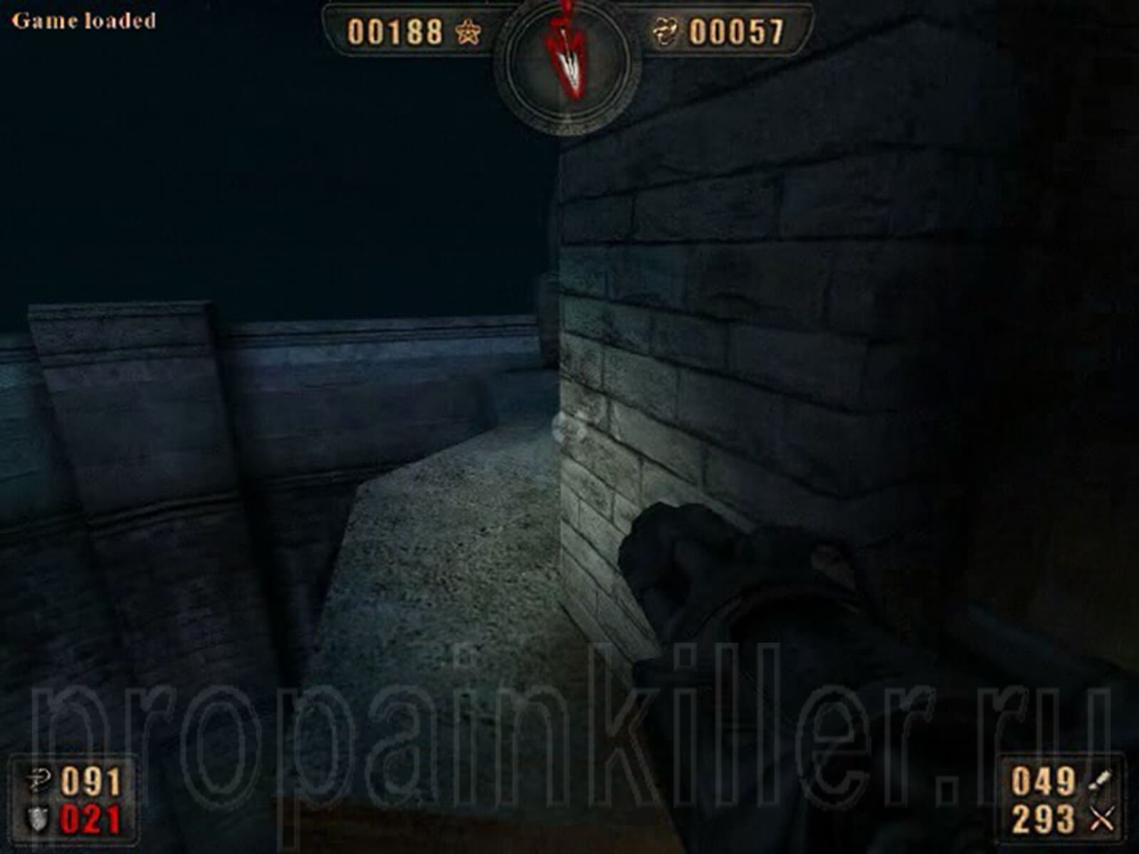 Скриншоты поиска секретов. Painkiller