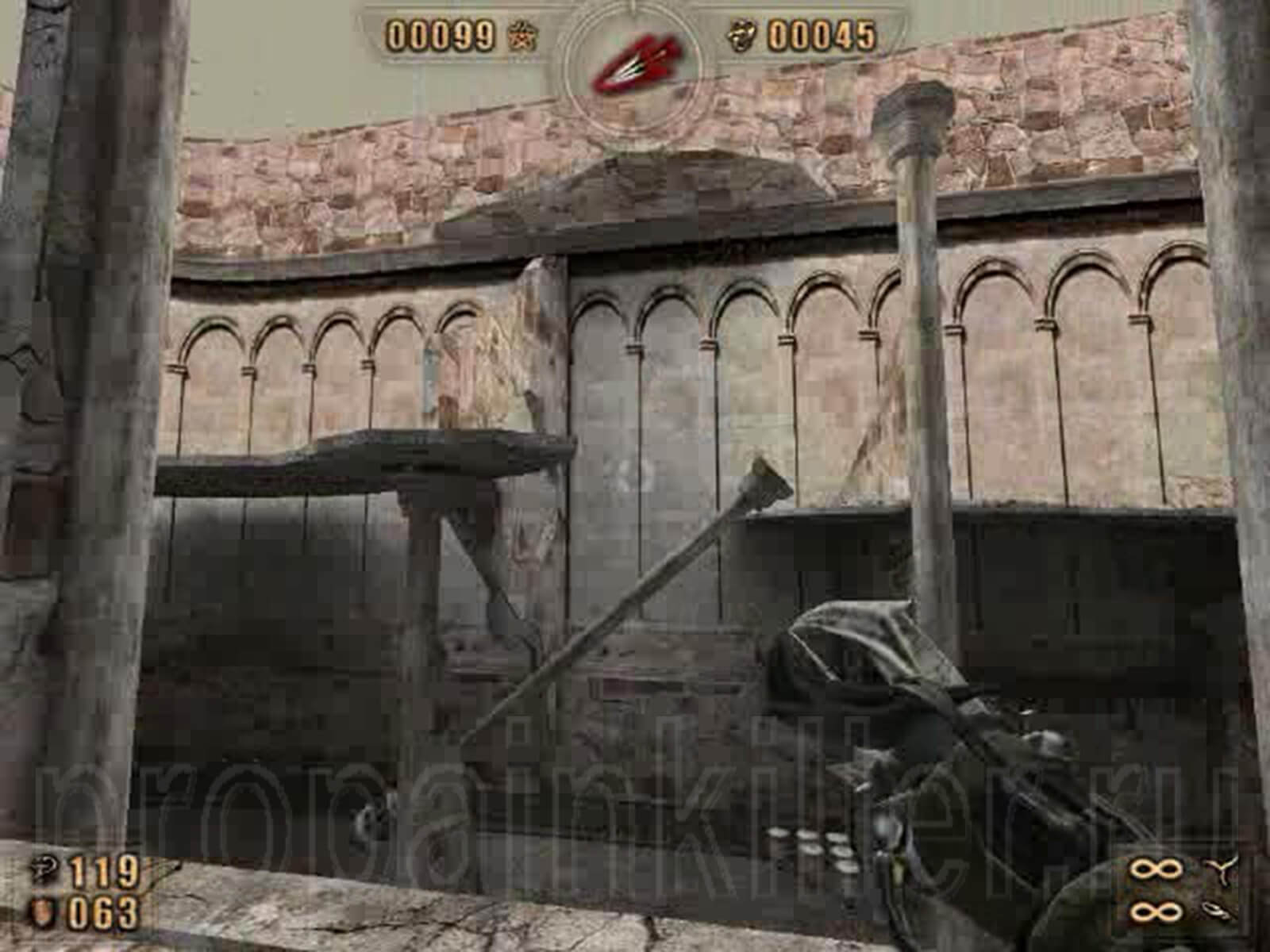 Скриншоты поиска секретов. Painkiller