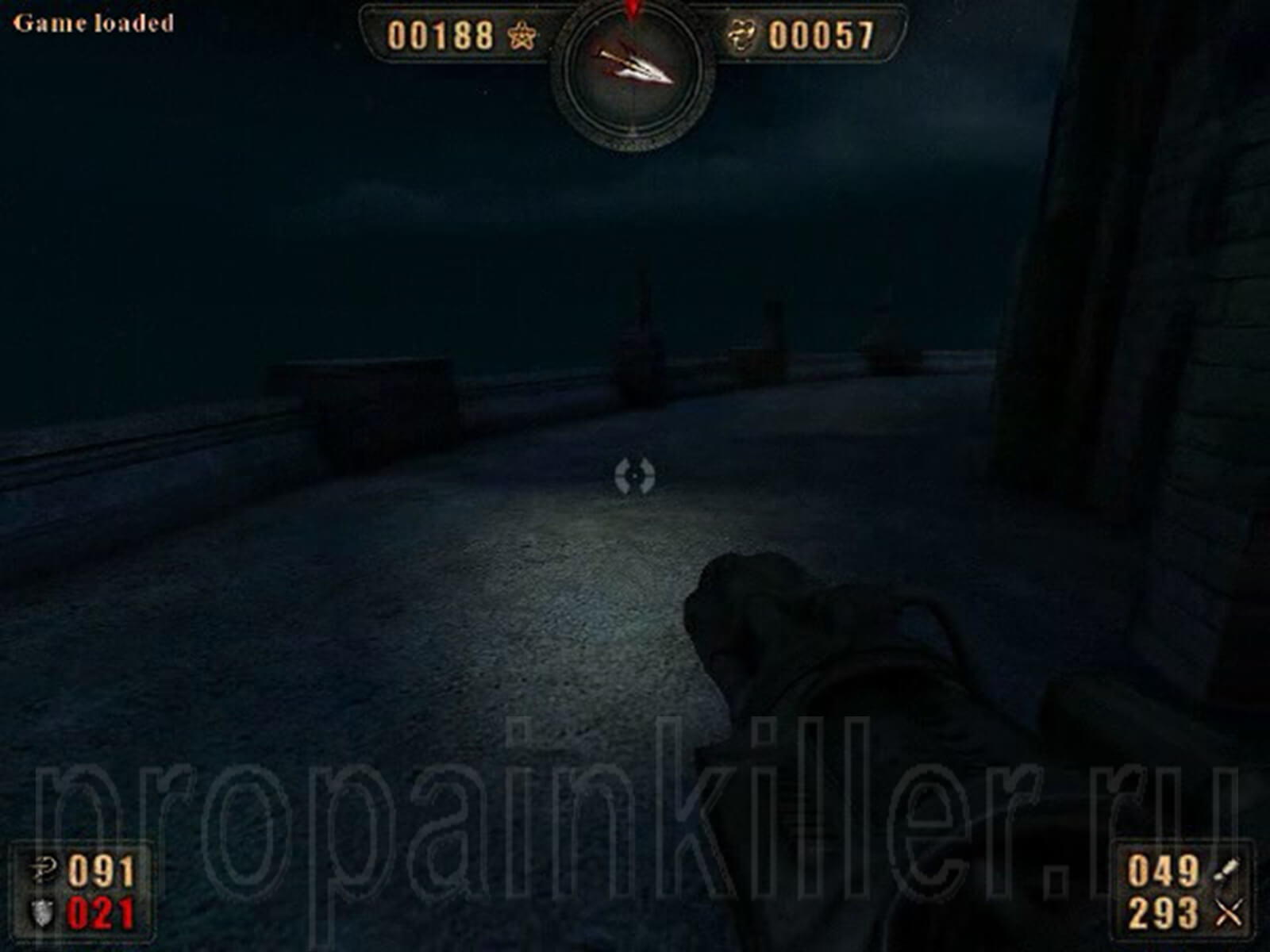 Скриншоты поиска секретов. Painkiller