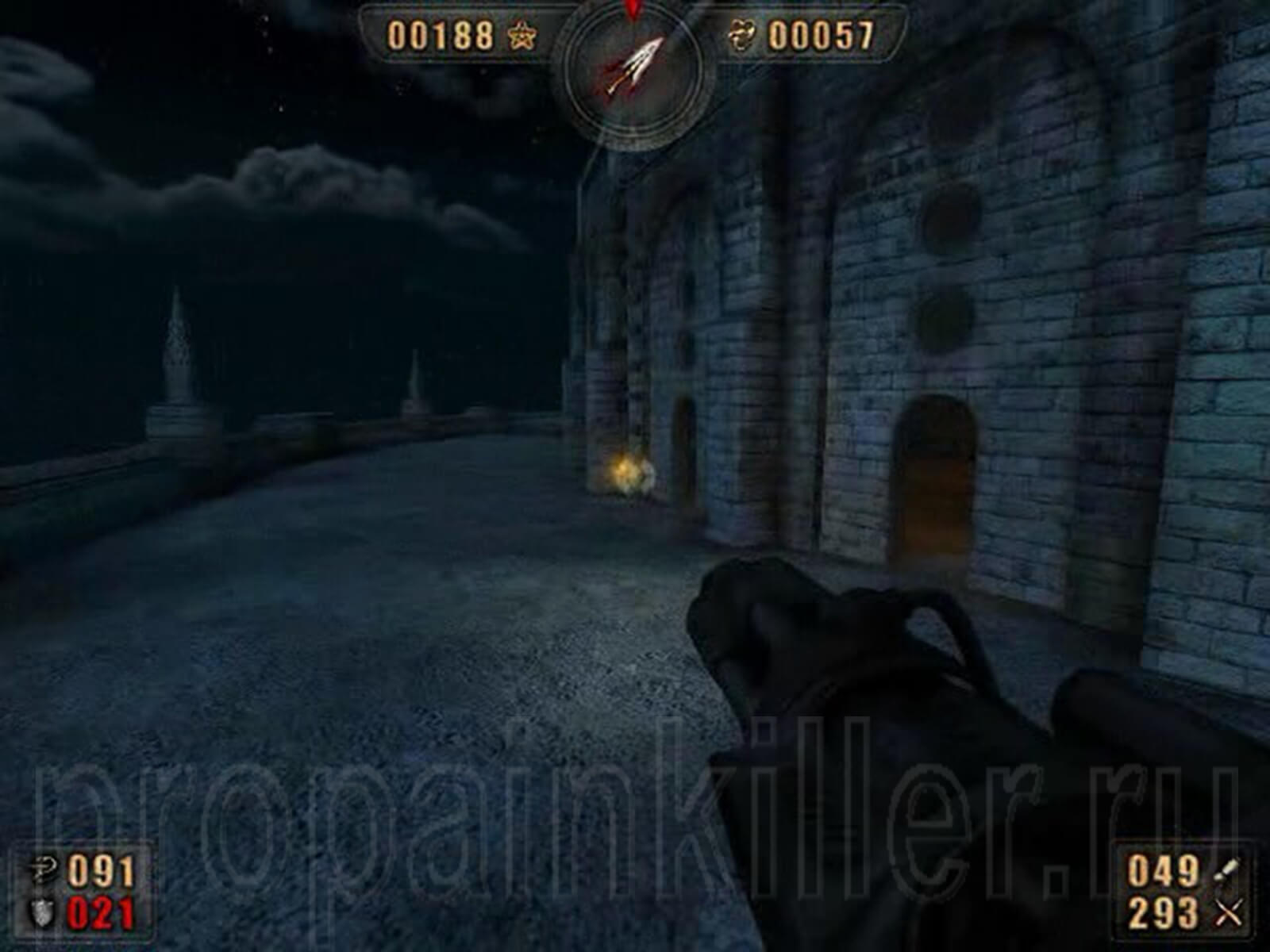 Скриншоты поиска секретов. Painkiller