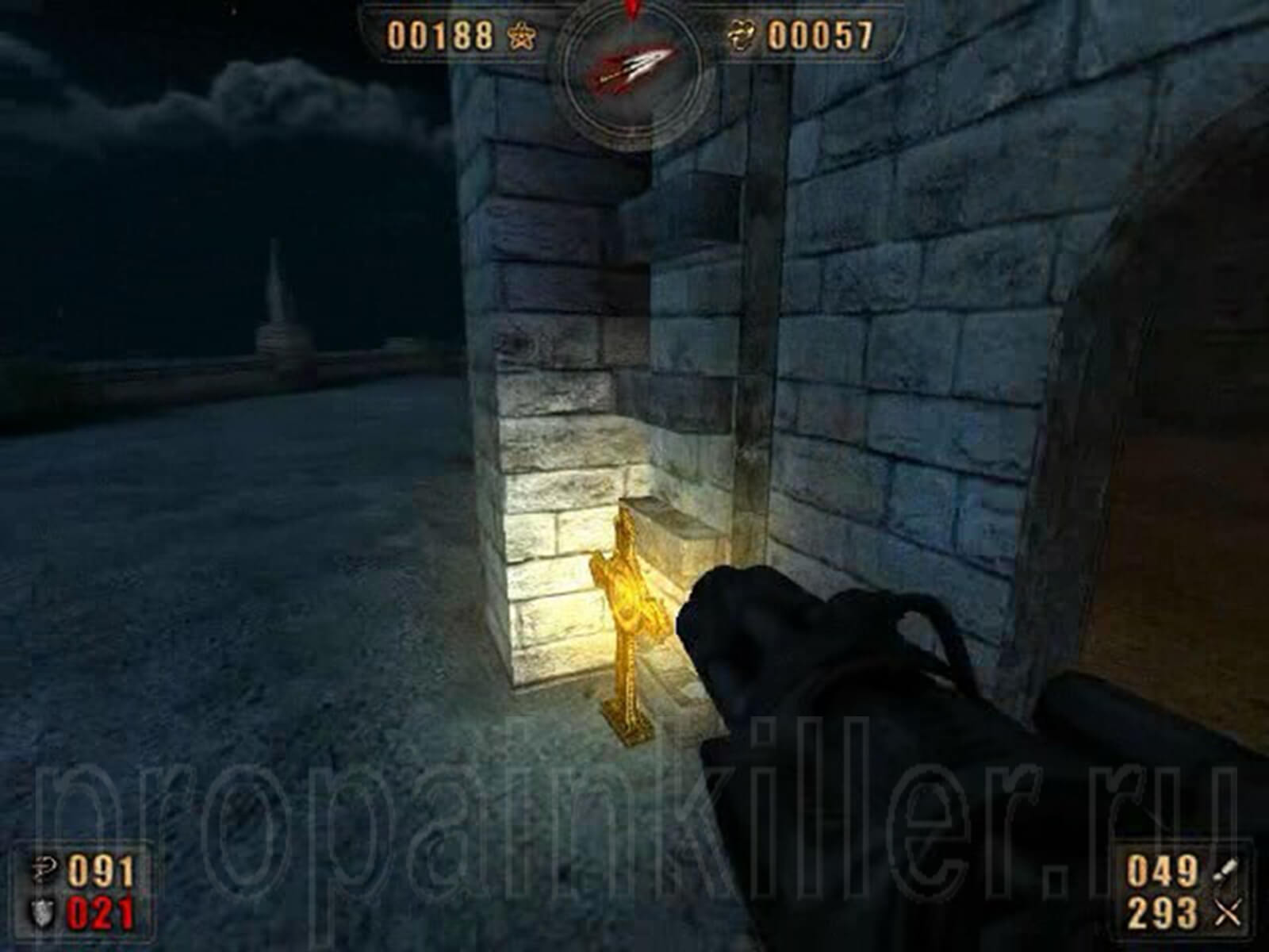 Скриншоты поиска секретов. Painkiller