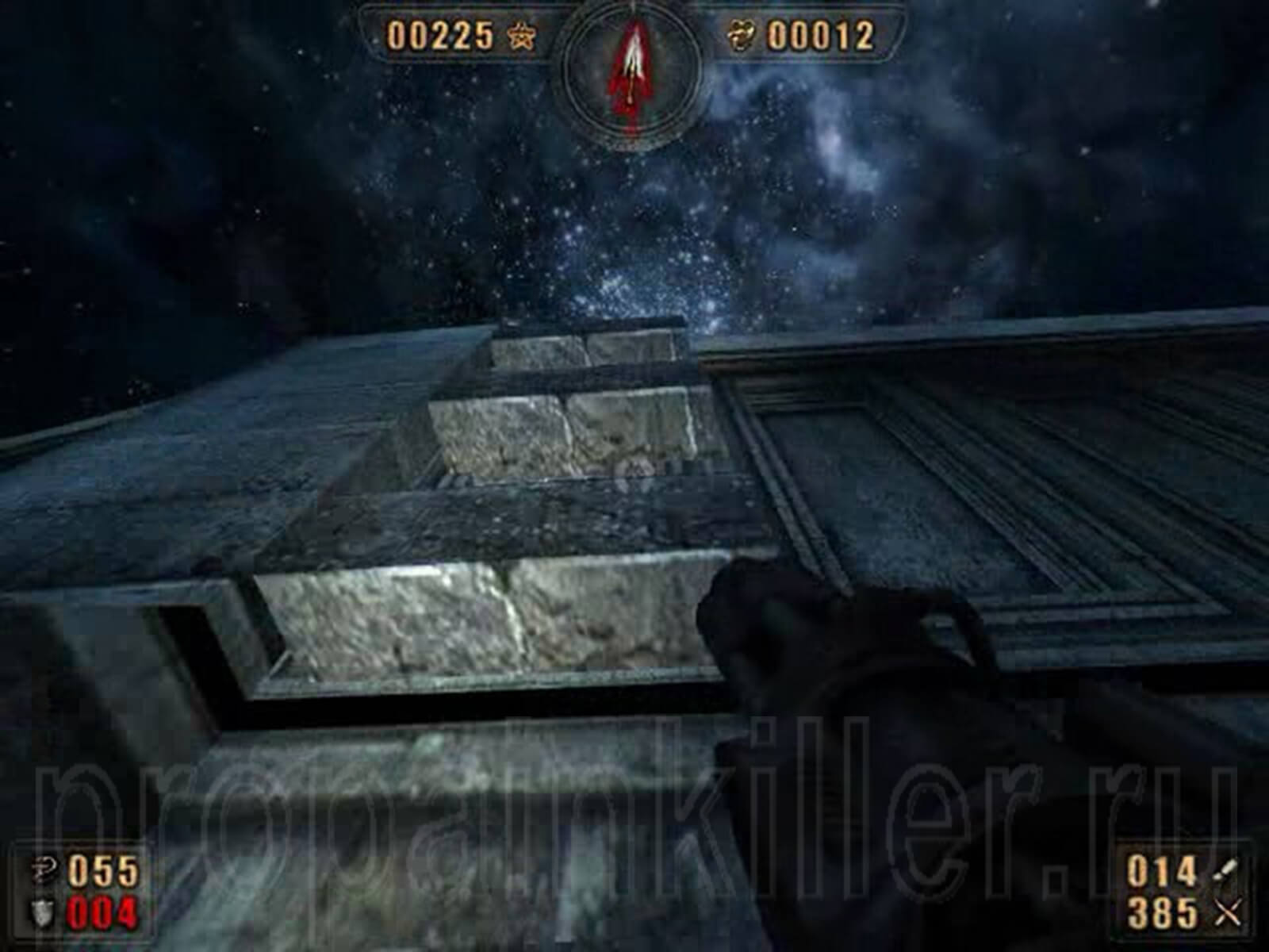 Скриншоты поиска секретов. Painkiller