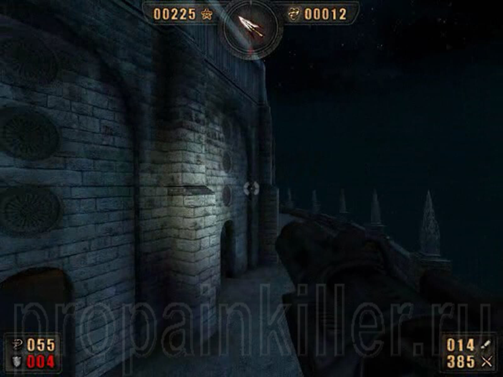 Скриншоты поиска секретов. Painkiller