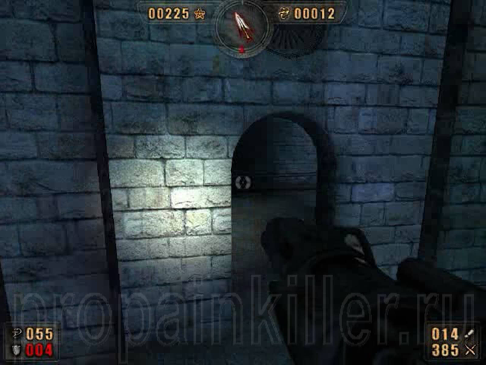 Скриншоты поиска секретов. Painkiller