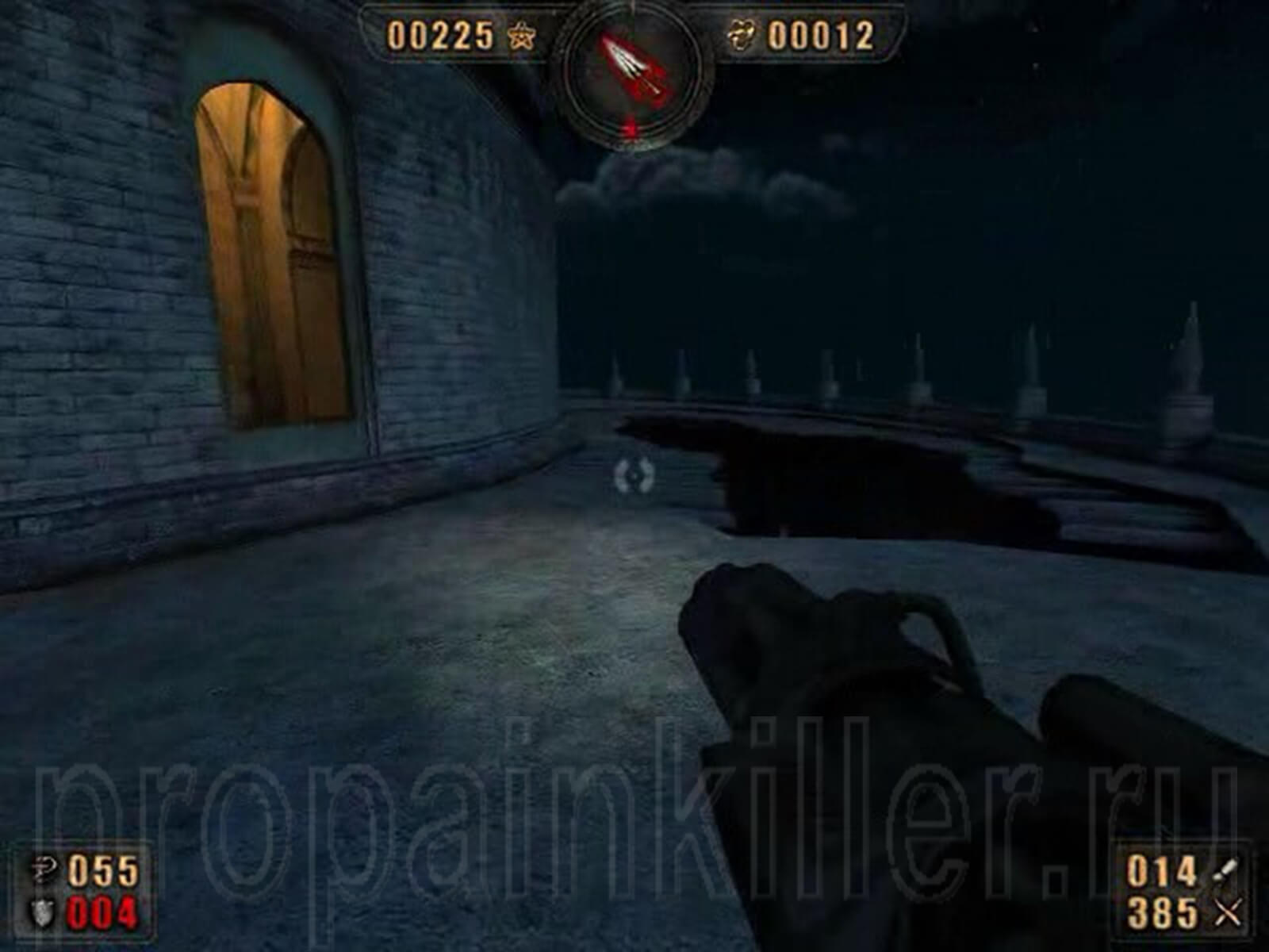 Скриншоты поиска секретов. Painkiller