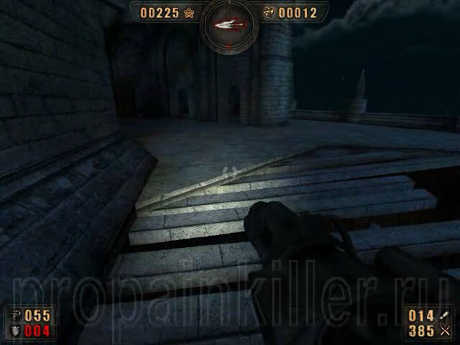 Скриншоты поиска секретов. Painkiller