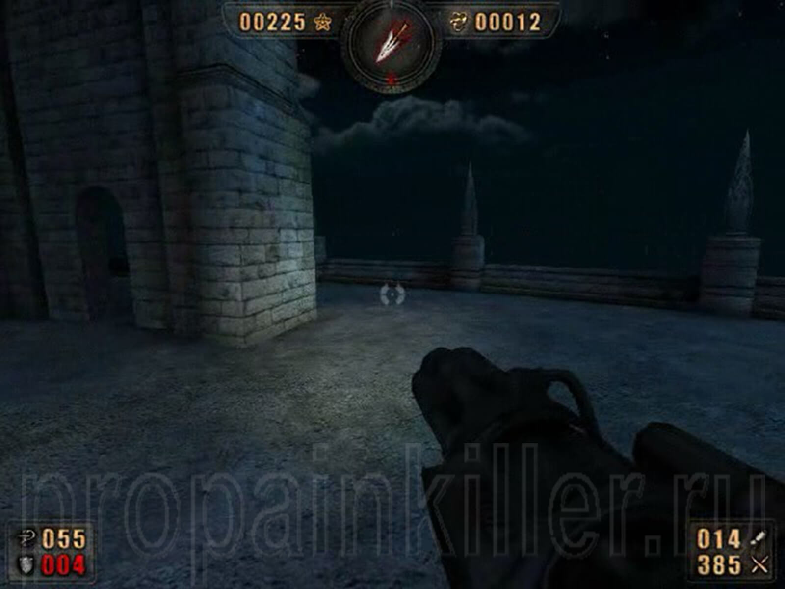 Скриншоты поиска секретов. Painkiller