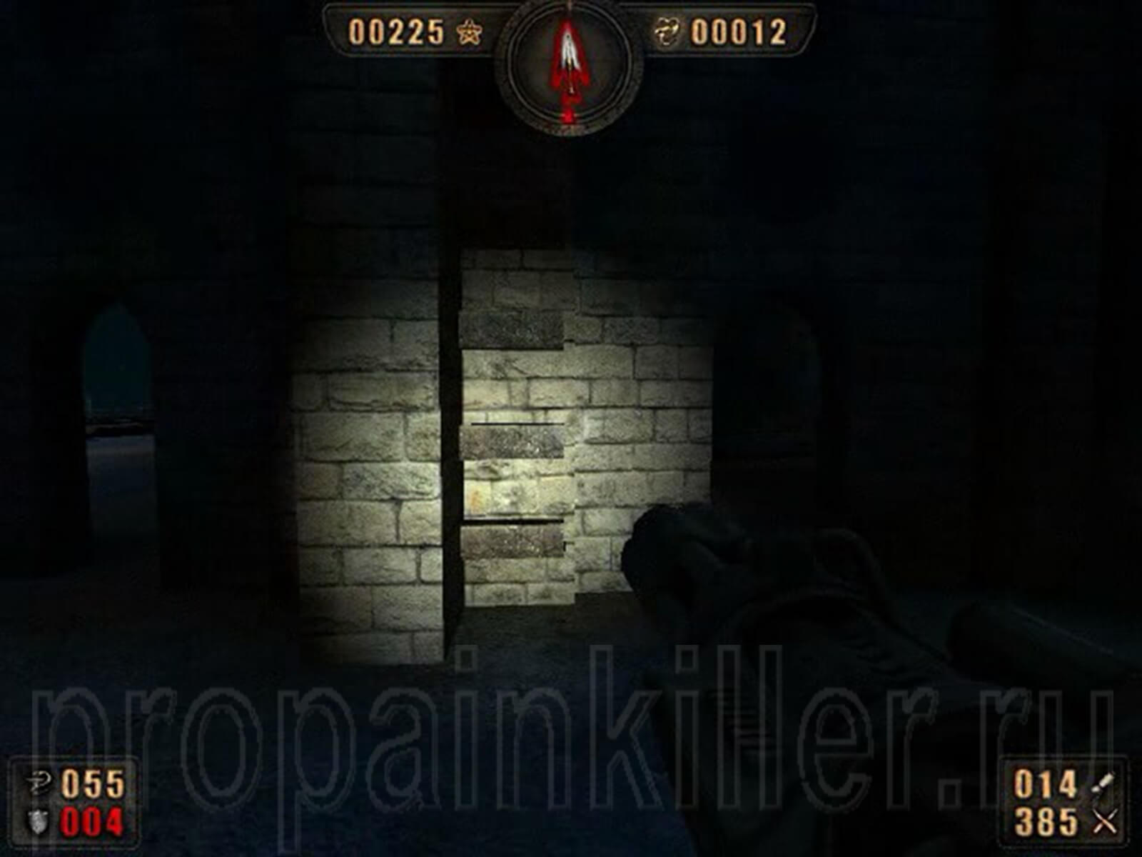 Скриншоты поиска секретов. Painkiller