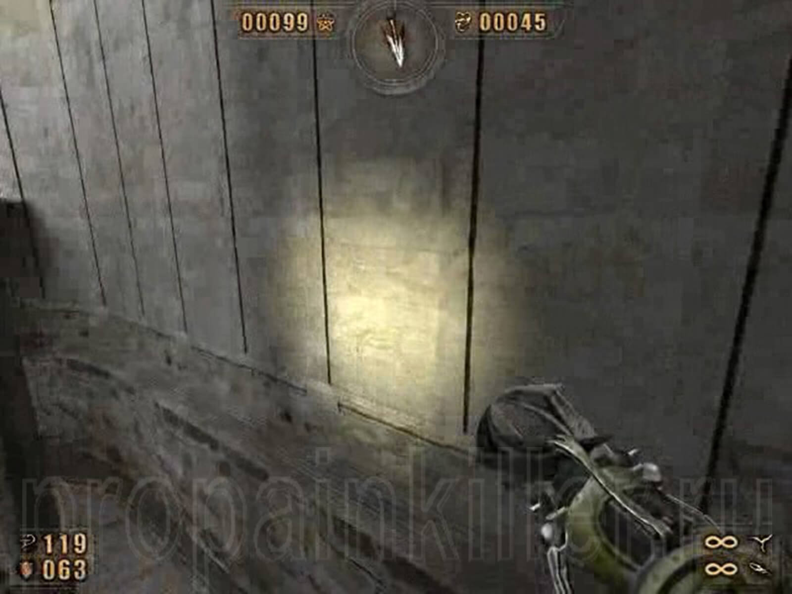 Скриншоты поиска секретов. Painkiller