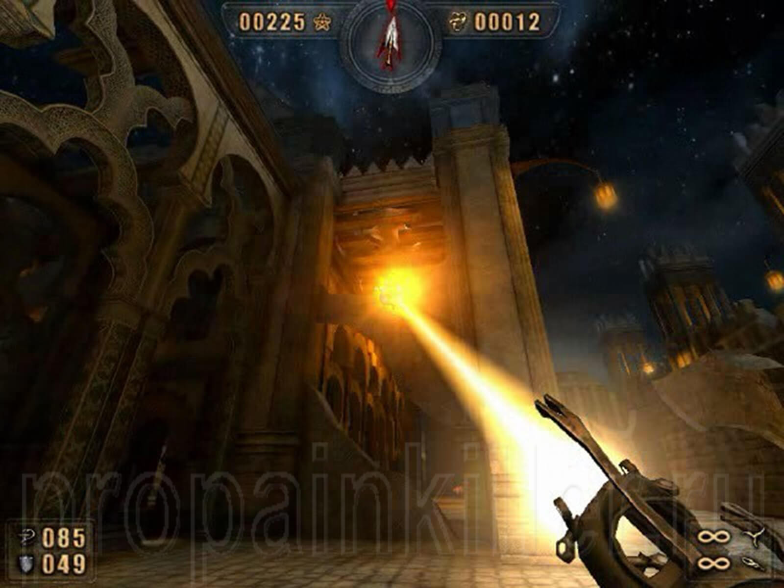 Скриншоты поиска секретов. Painkiller