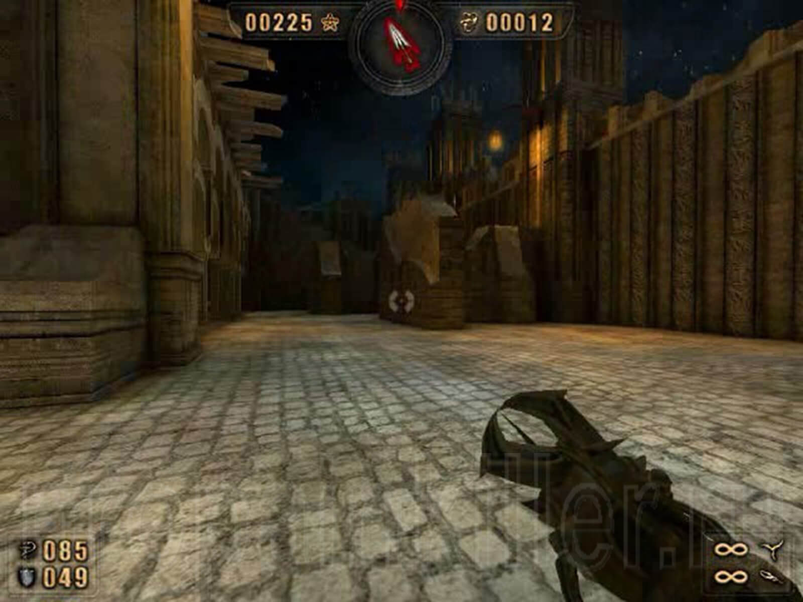 Скриншоты поиска секретов. Painkiller