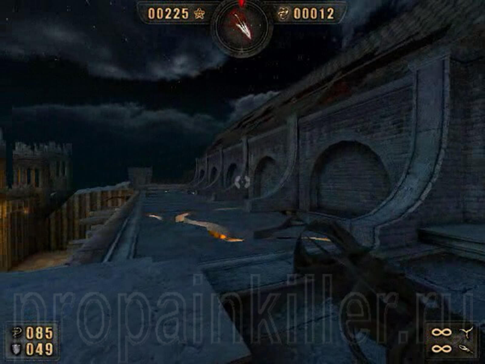 Скриншоты поиска секретов. Painkiller