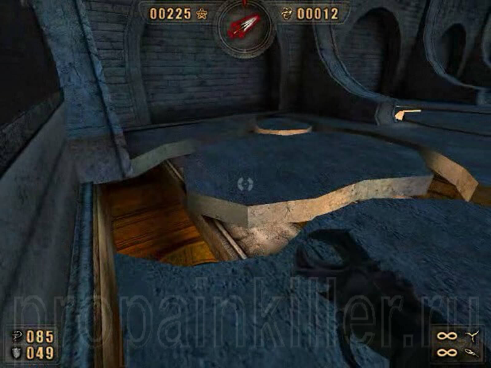 Скриншоты поиска секретов. Painkiller