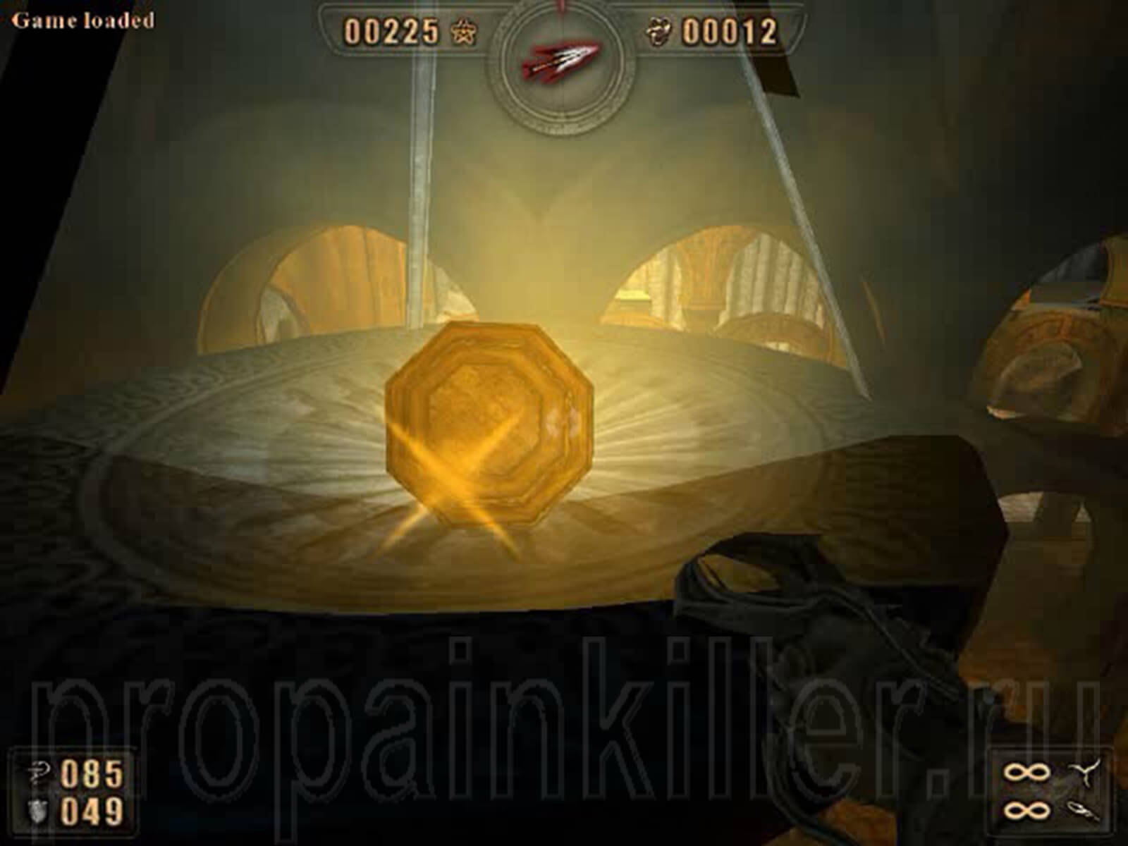 Скриншоты поиска секретов. Painkiller