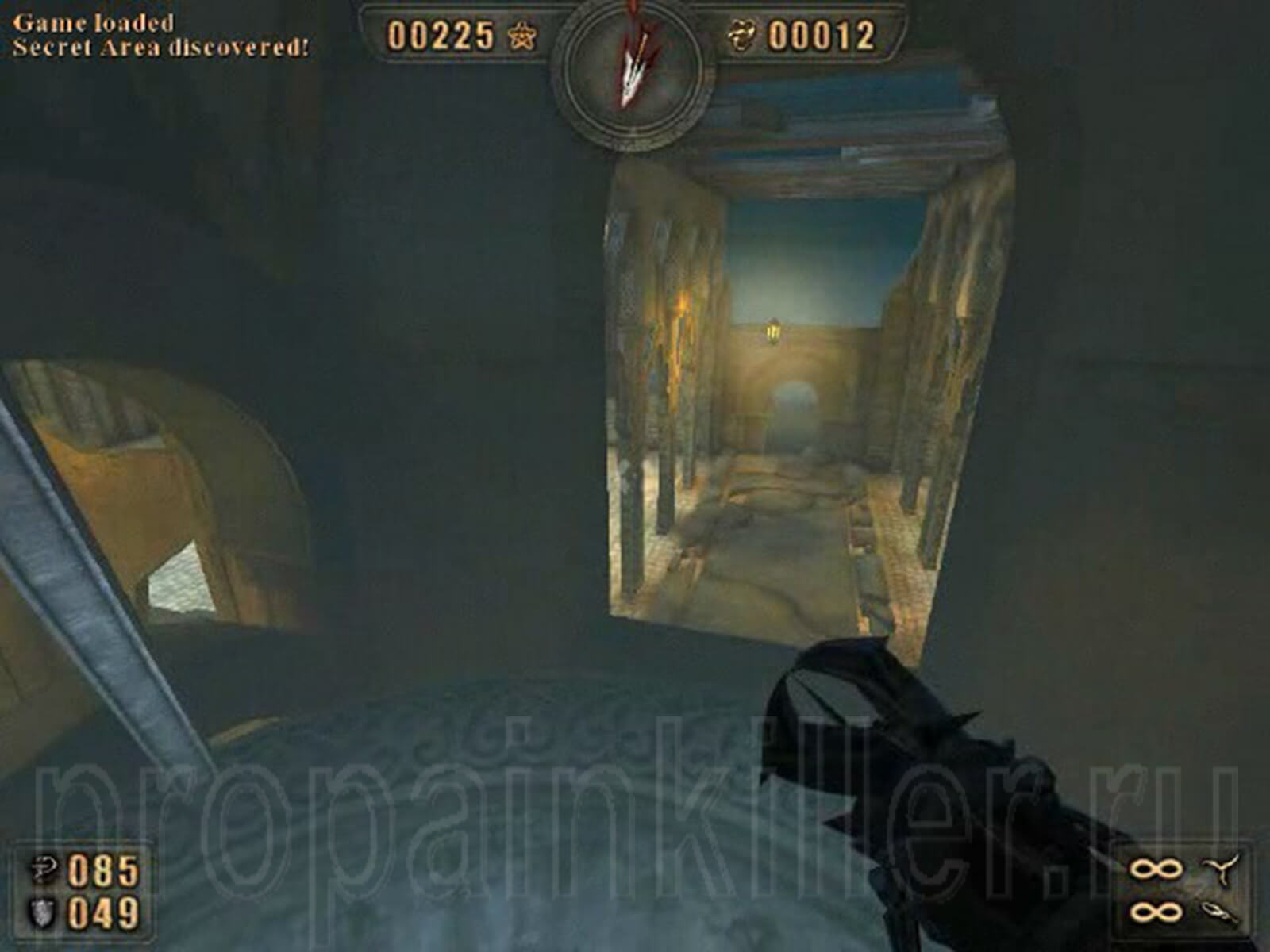 Скриншоты поиска секретов. Painkiller