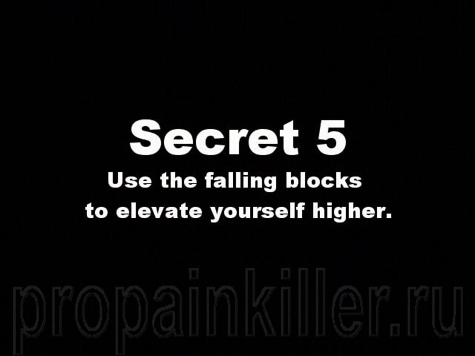 Скриншоты поиска секретов. Painkiller