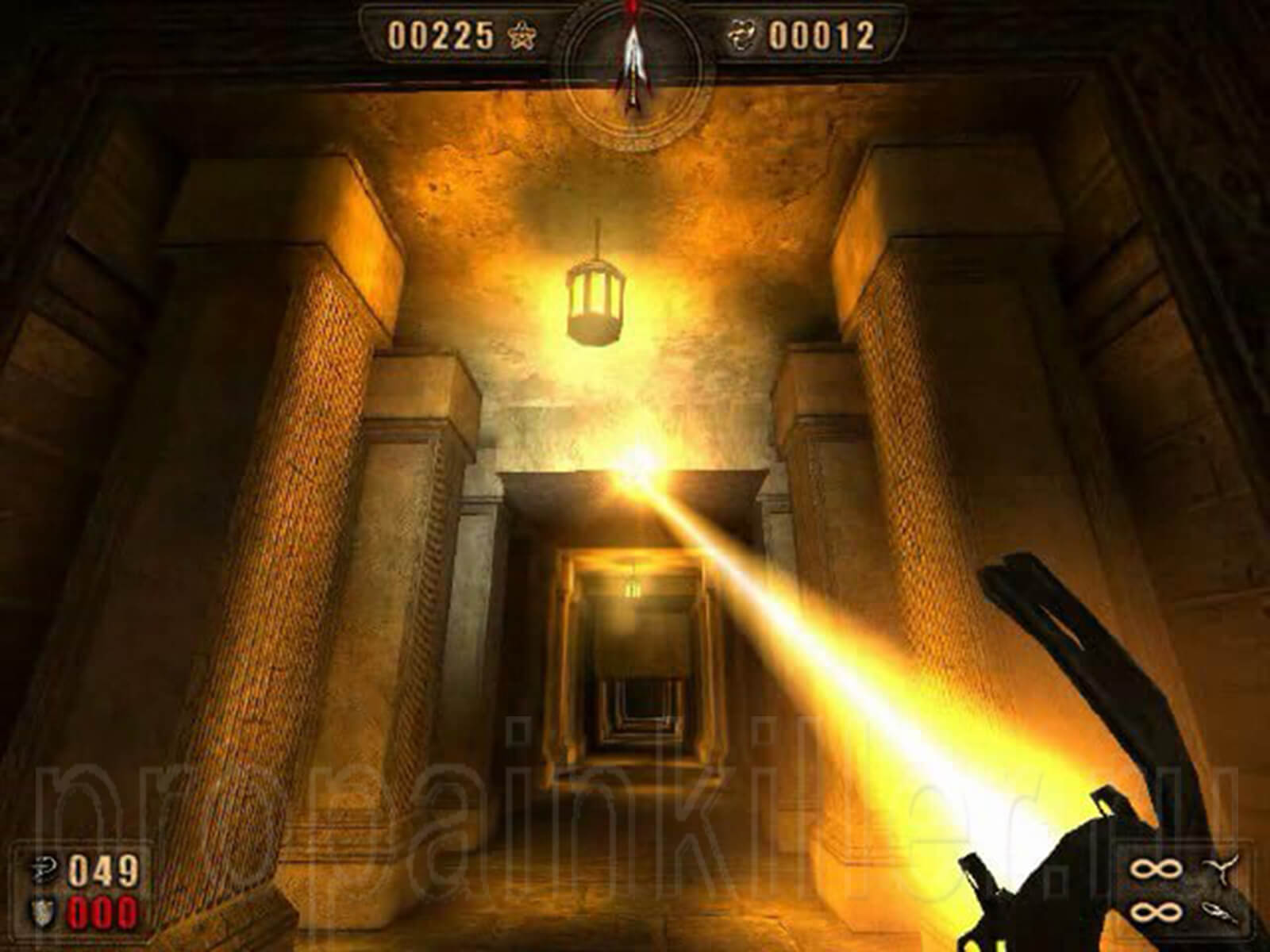 Скриншоты поиска секретов. Painkiller