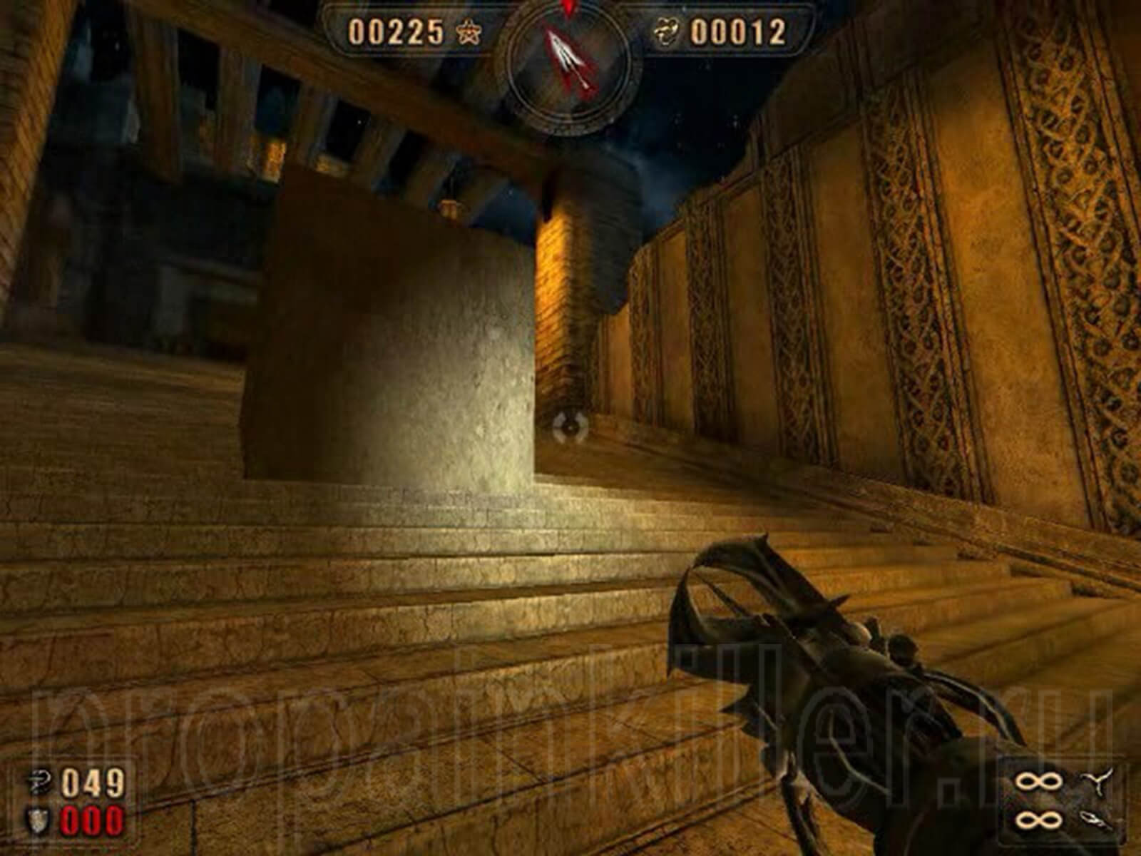 Скриншоты поиска секретов. Painkiller