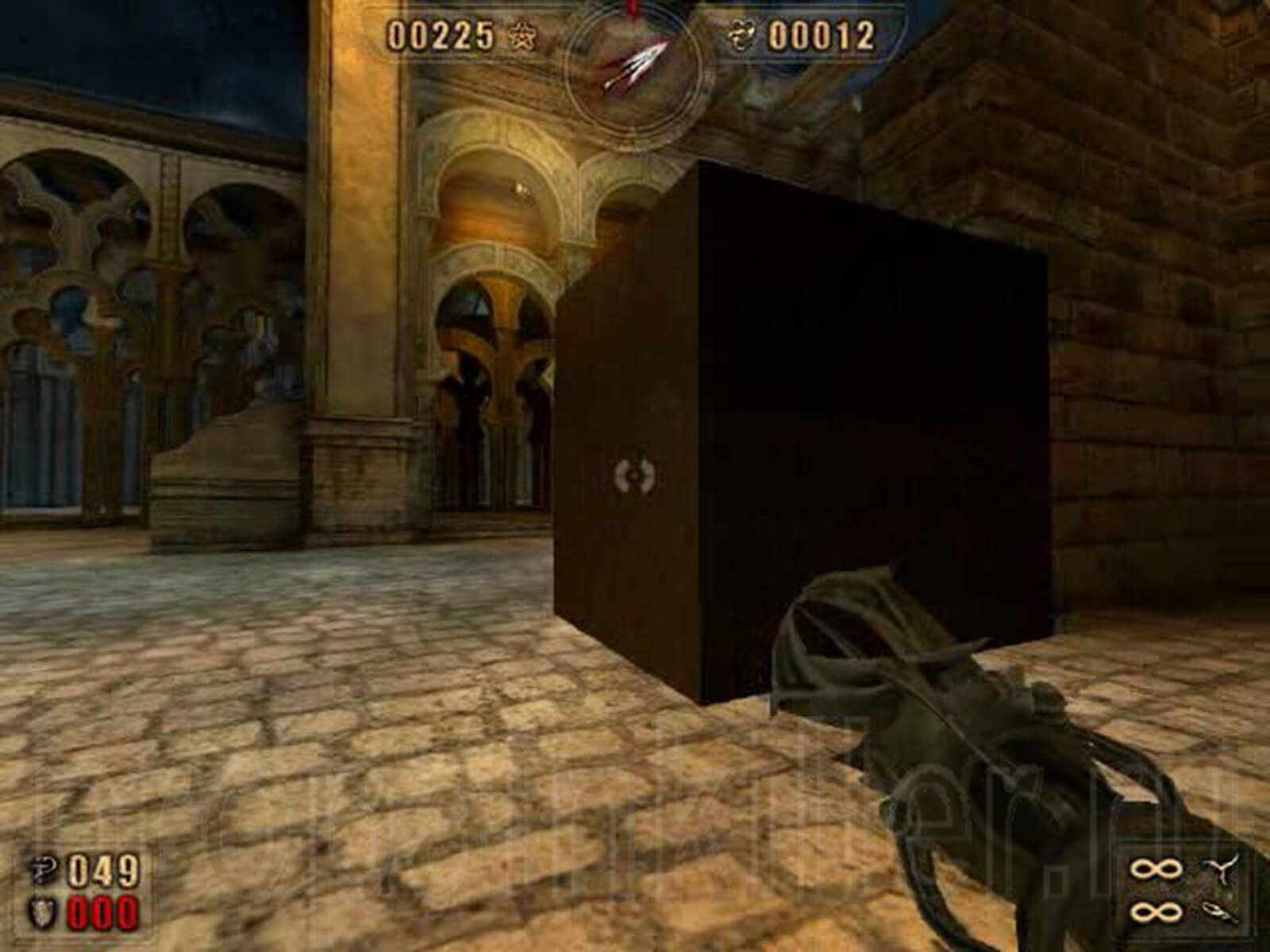 Скриншоты поиска секретов. Painkiller