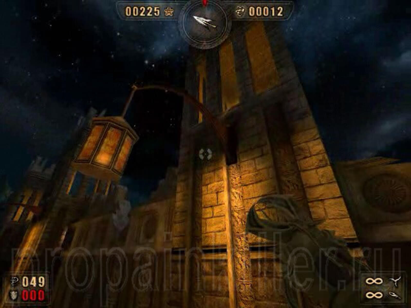 Скриншоты поиска секретов. Painkiller