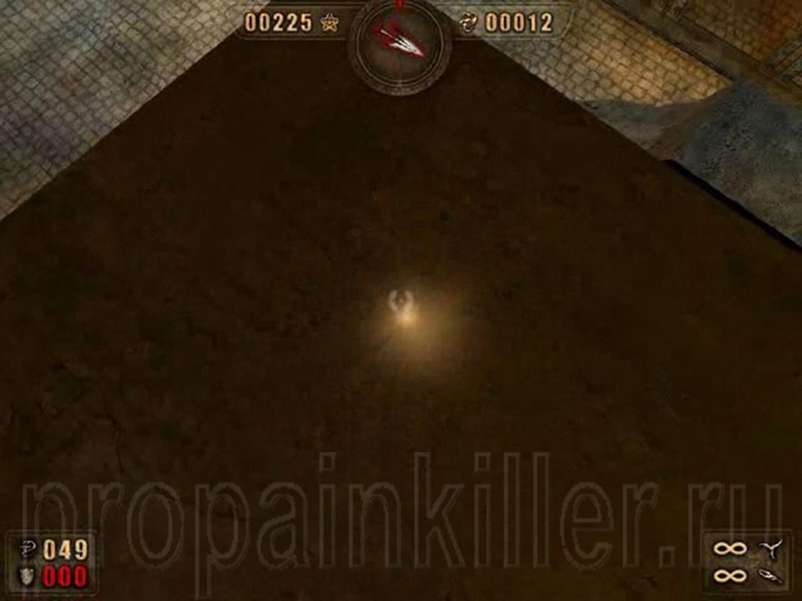 Скриншоты поиска секретов. Painkiller