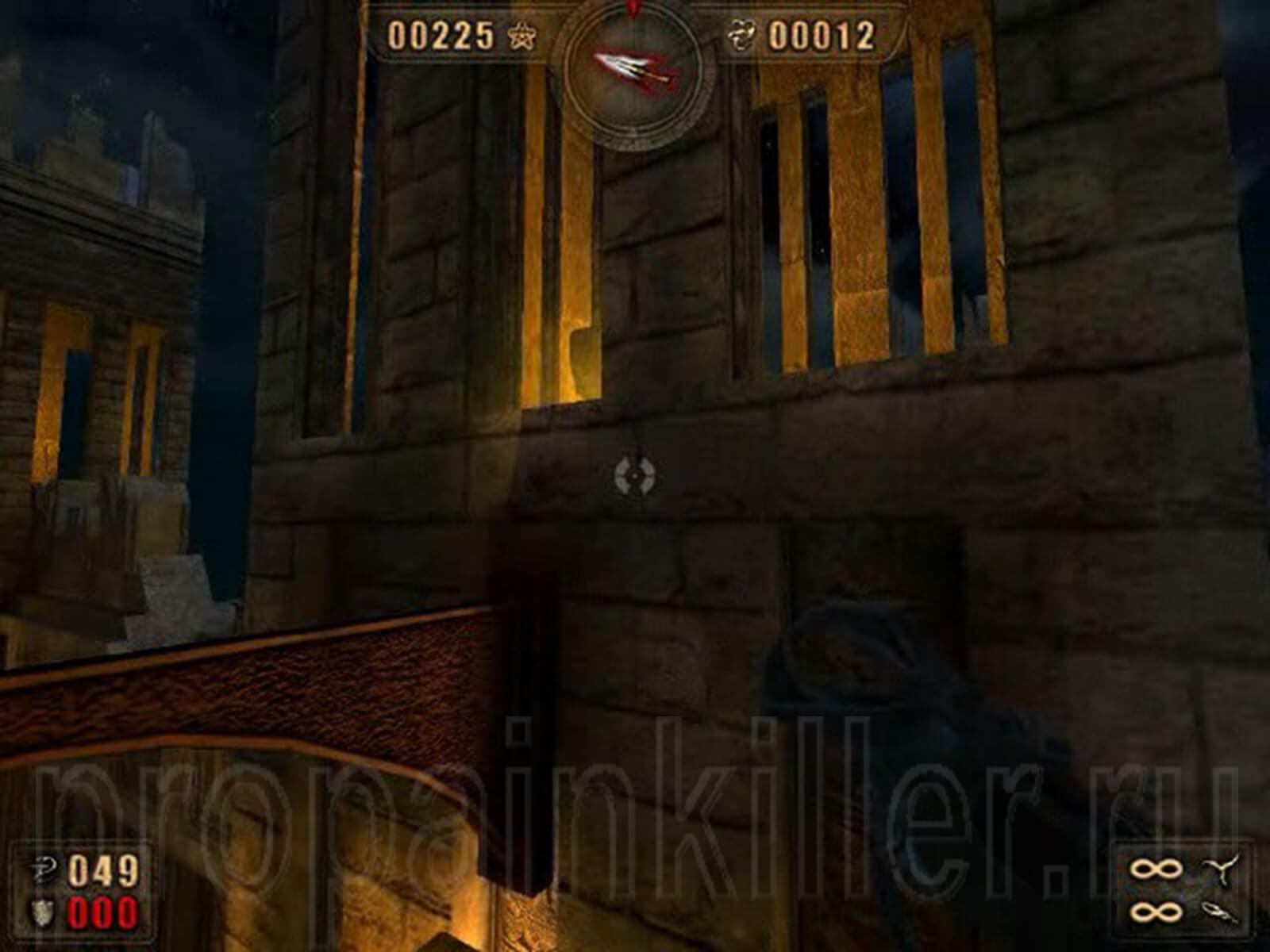 Скриншоты поиска секретов. Painkiller