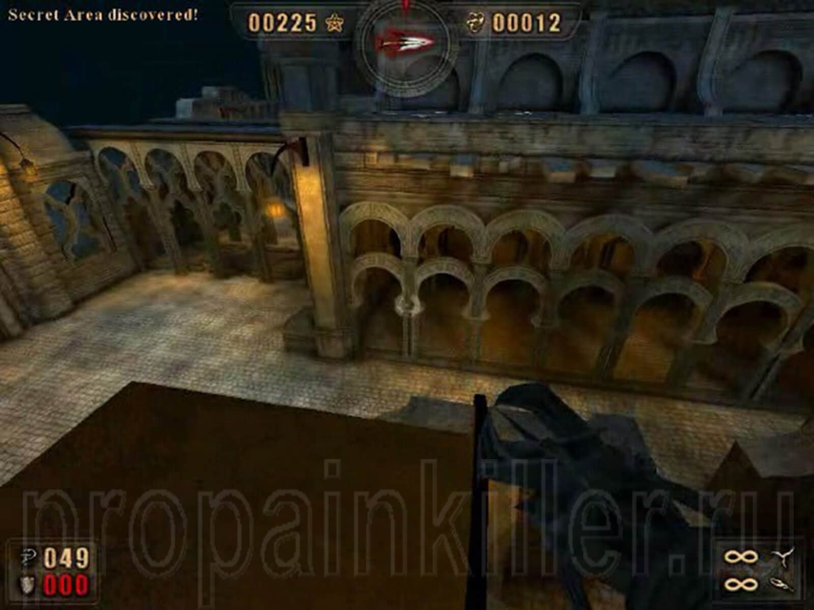 Скриншоты поиска секретов. Painkiller