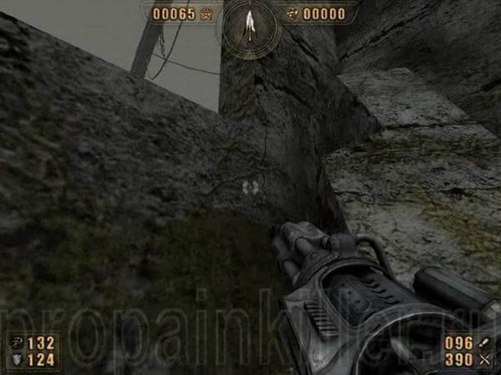 Скриншоты поиска секретов. Painkiller