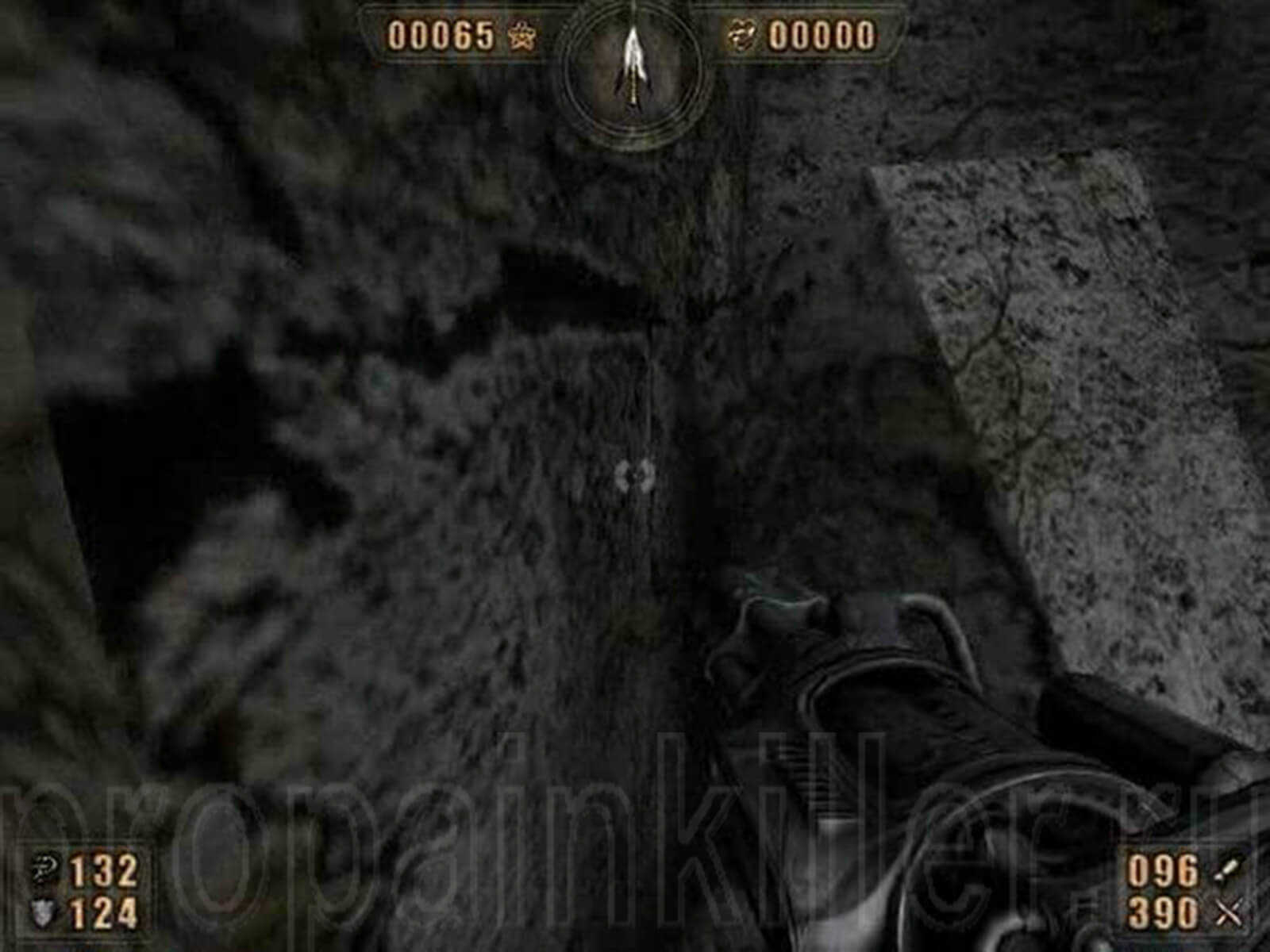 Скриншоты поиска секретов. Painkiller