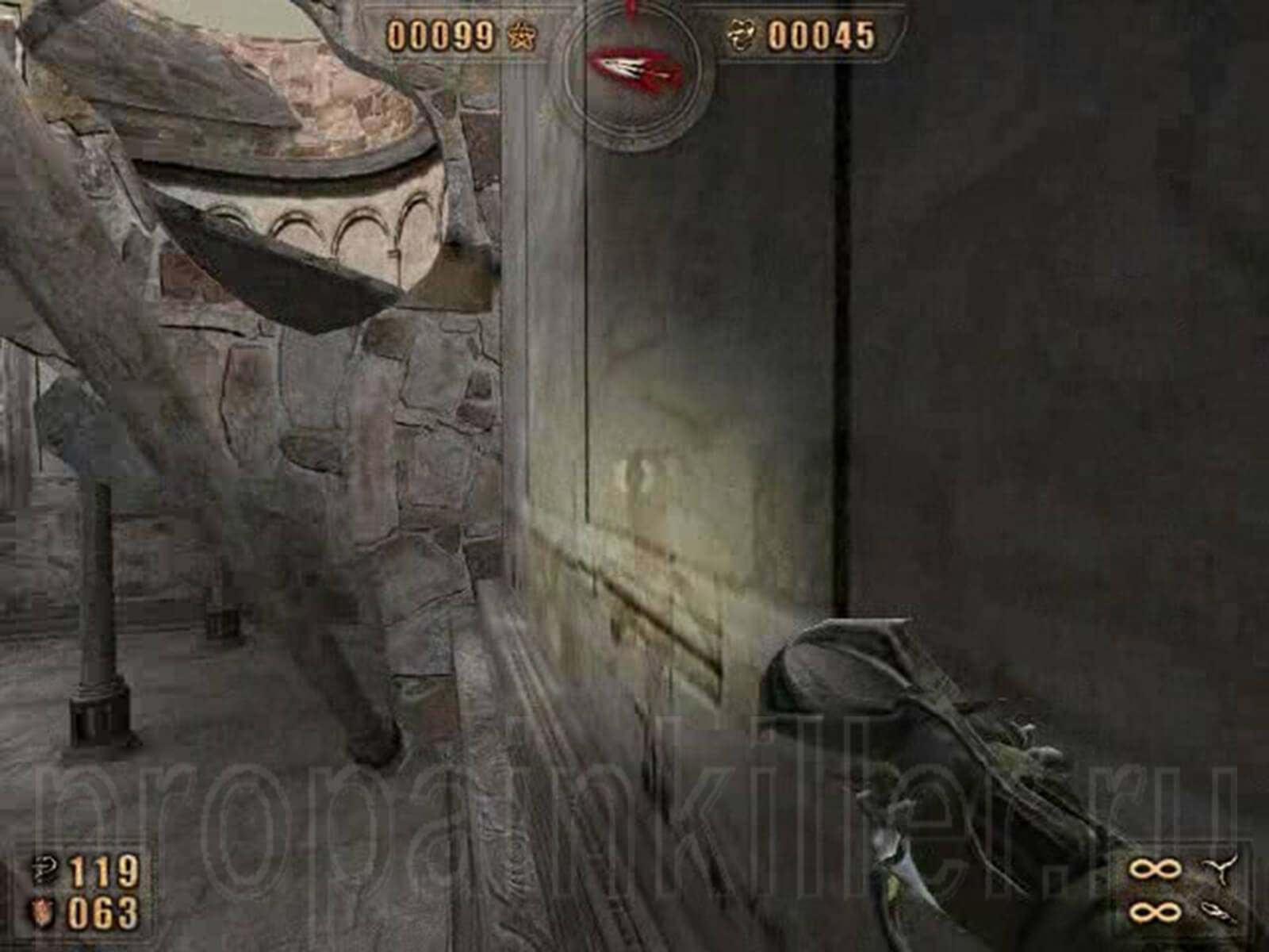 Скриншоты поиска секретов. Painkiller