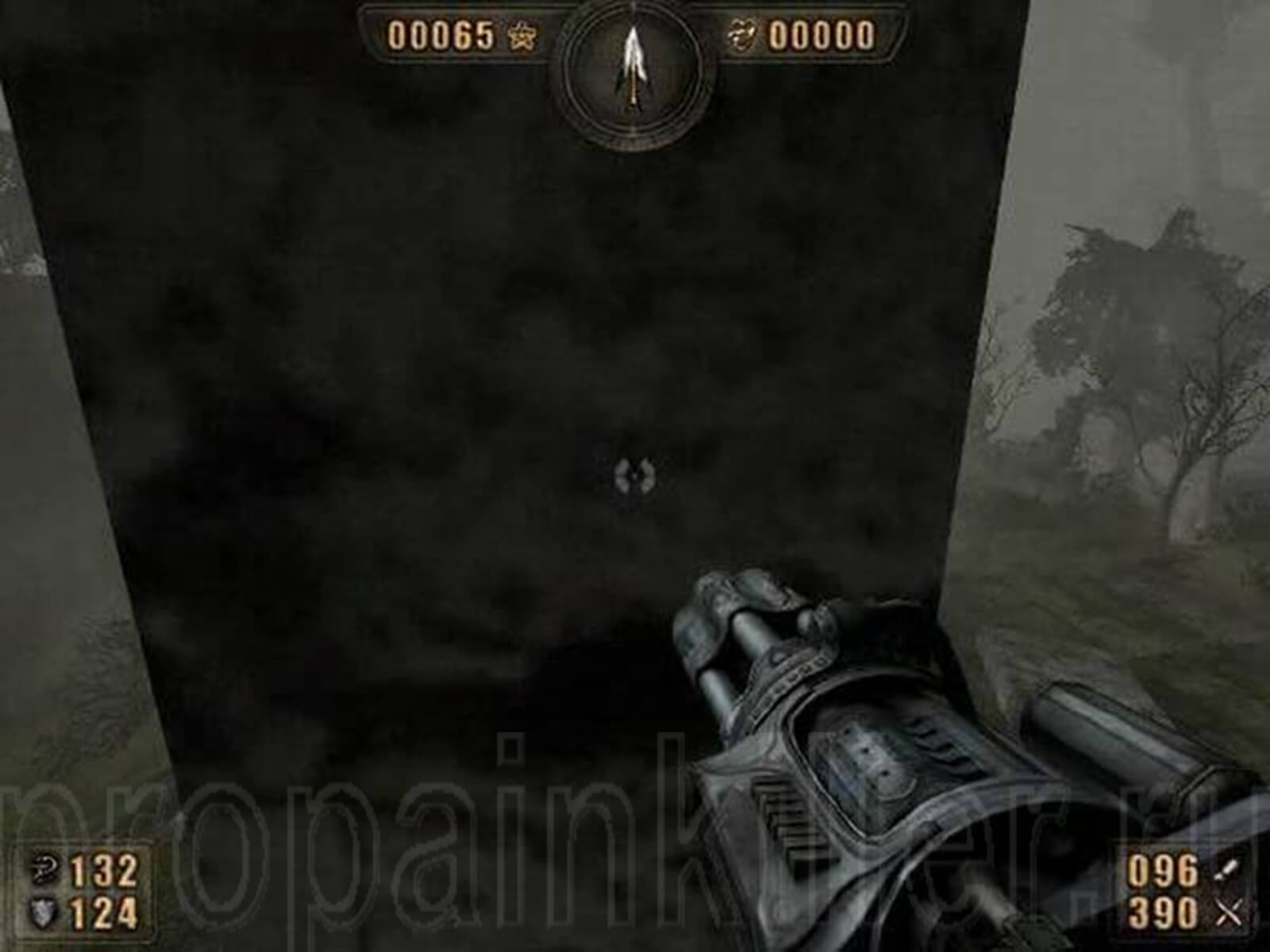 Скриншоты поиска секретов. Painkiller