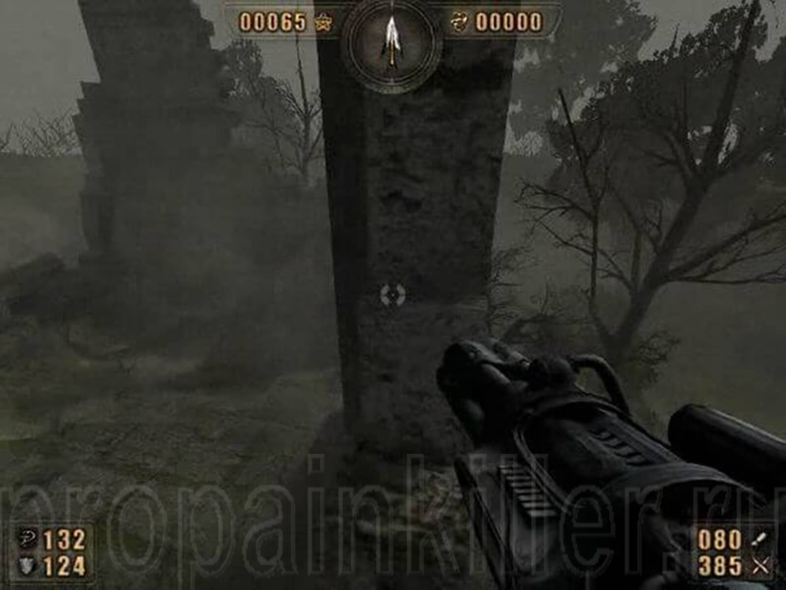 Скриншоты поиска секретов. Painkiller