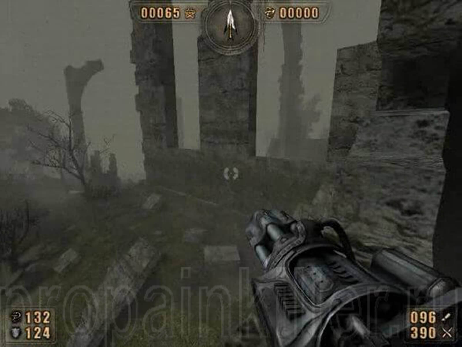 Скриншоты поиска секретов. Painkiller