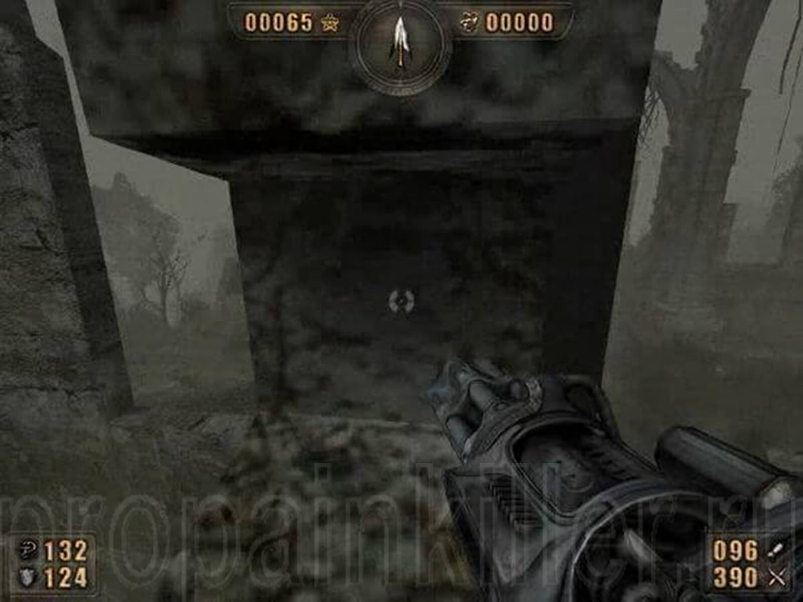 Скриншоты поиска секретов. Painkiller