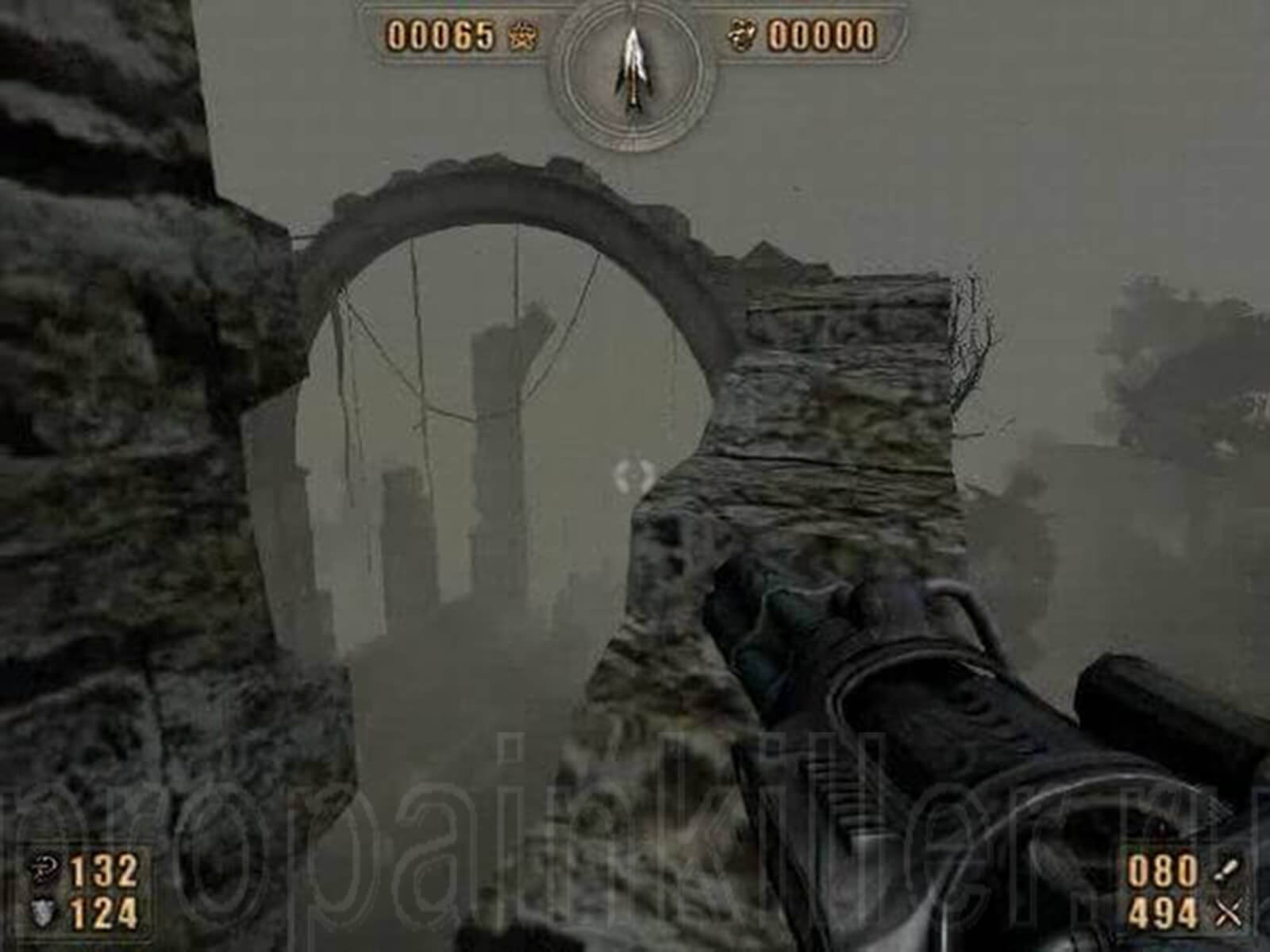 Скриншоты поиска секретов. Painkiller